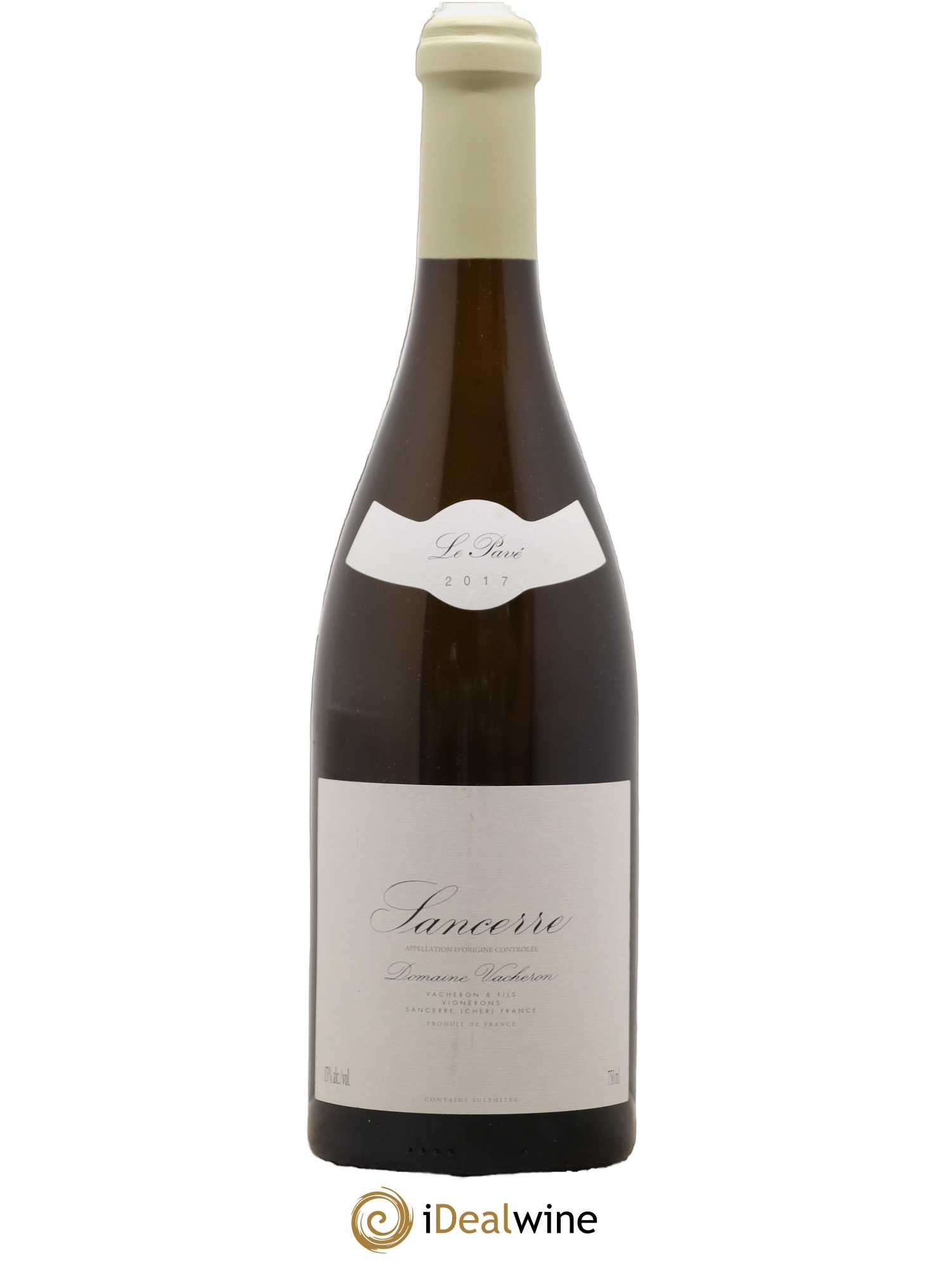 Sancerre Le Pavé Domaine Vacheron et Fils 2017 - Lot de 1 bouteille - 0