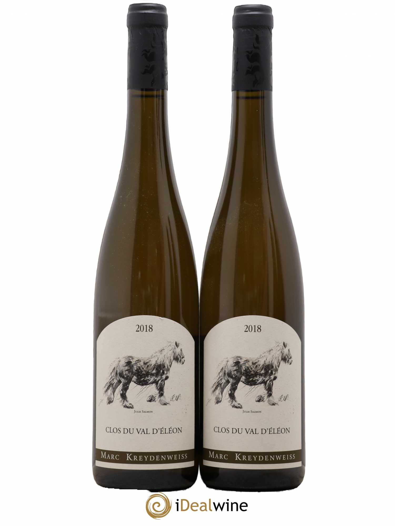 Alsace Clos du Val d'Eléon Marc Kreydenweiss 2018 - Lot de 2 bouteilles - 0
