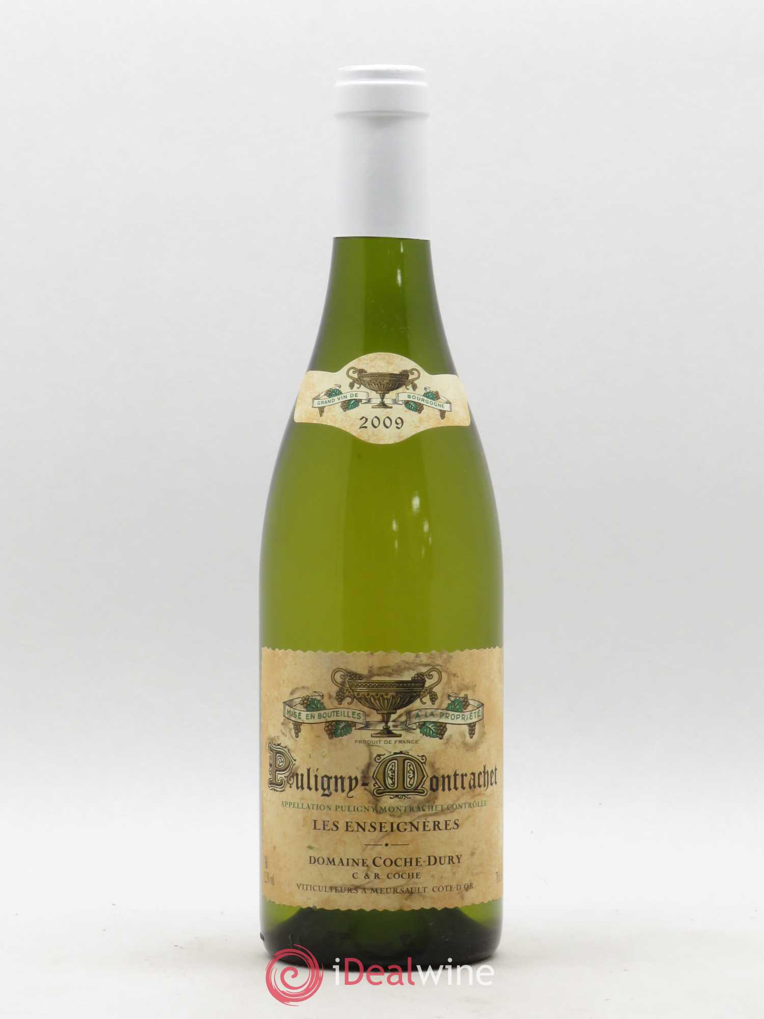 Puligny-Montrachet Les Enseignères Coche Dury (Domaine) 2009 - Lot de 1 bouteille - 0