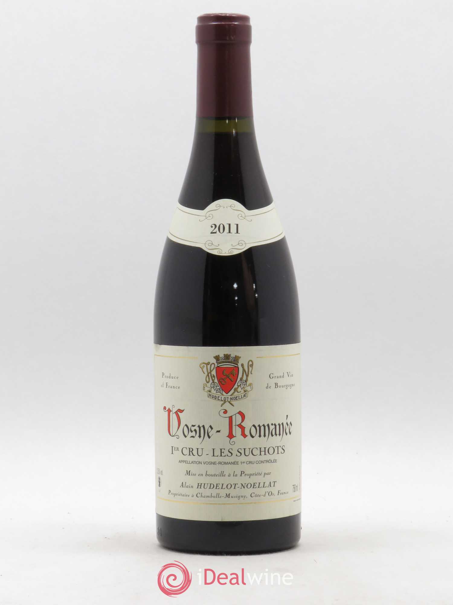 Vosne-Romanée 1er Cru Les Suchots Hudelot-Noëllat 2011 - Lot de 1 bouteille - 0