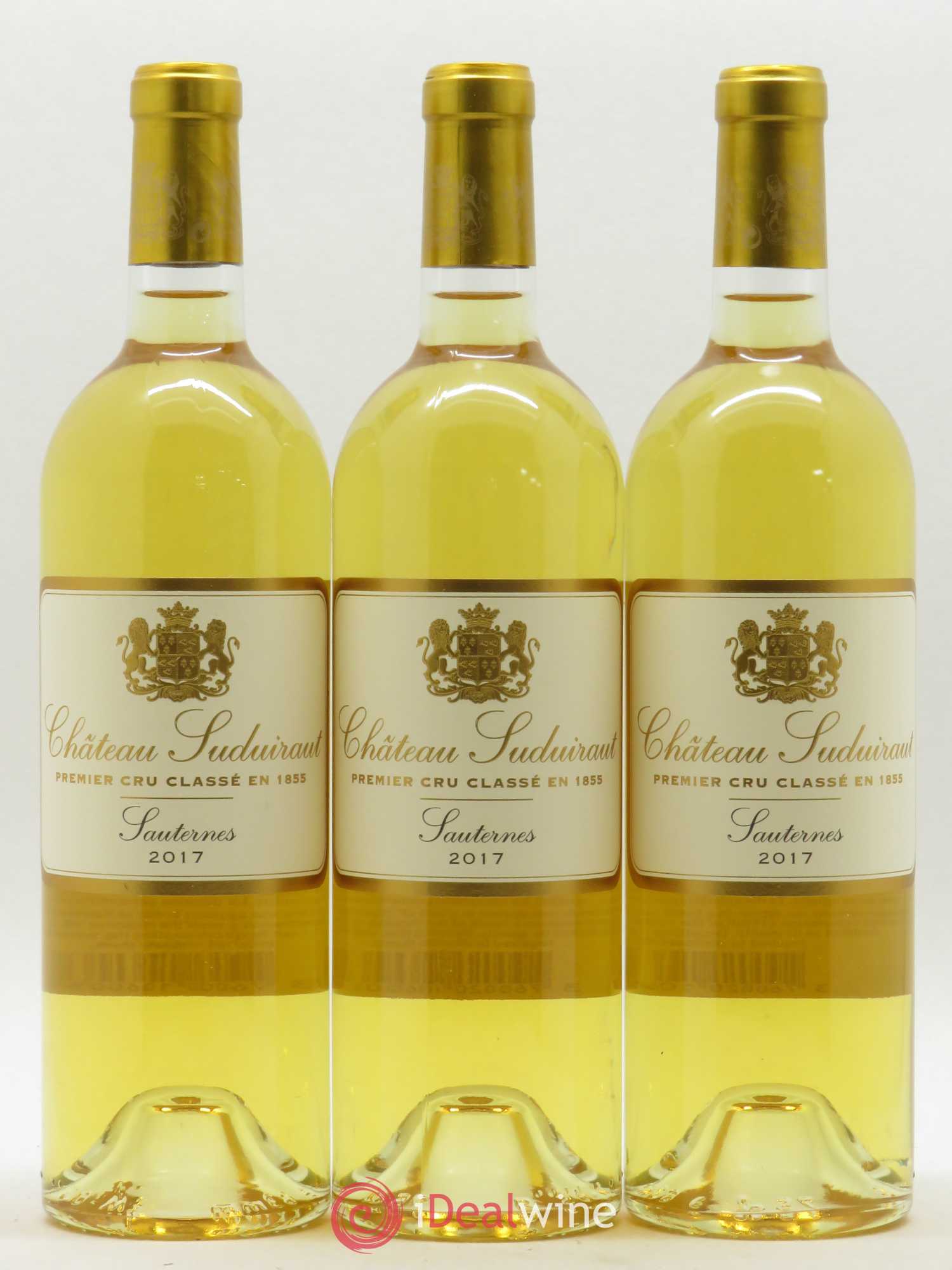 Château Suduiraut 1er Grand Cru Classé 2017 - Lotto di 6 bottiglie - 1