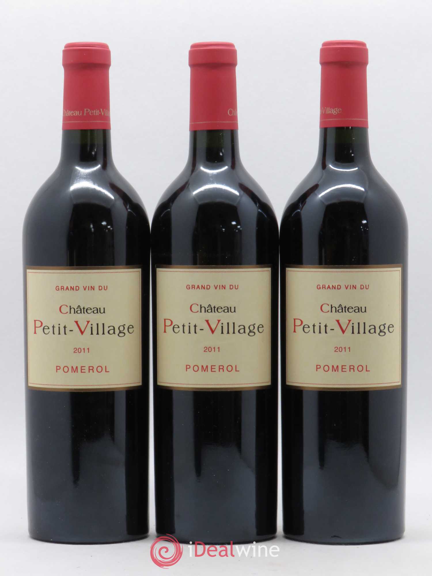 Château Petit Village 2011 - Lot de 6 bouteilles - 2