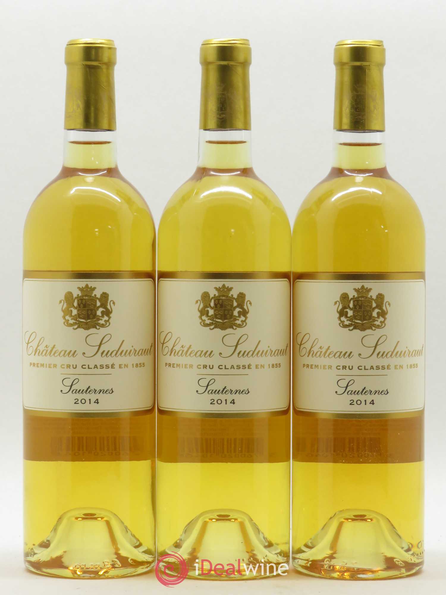 Château Suduiraut 1er Grand Cru Classé 2014 - Lot de 6 bouteilles - 1