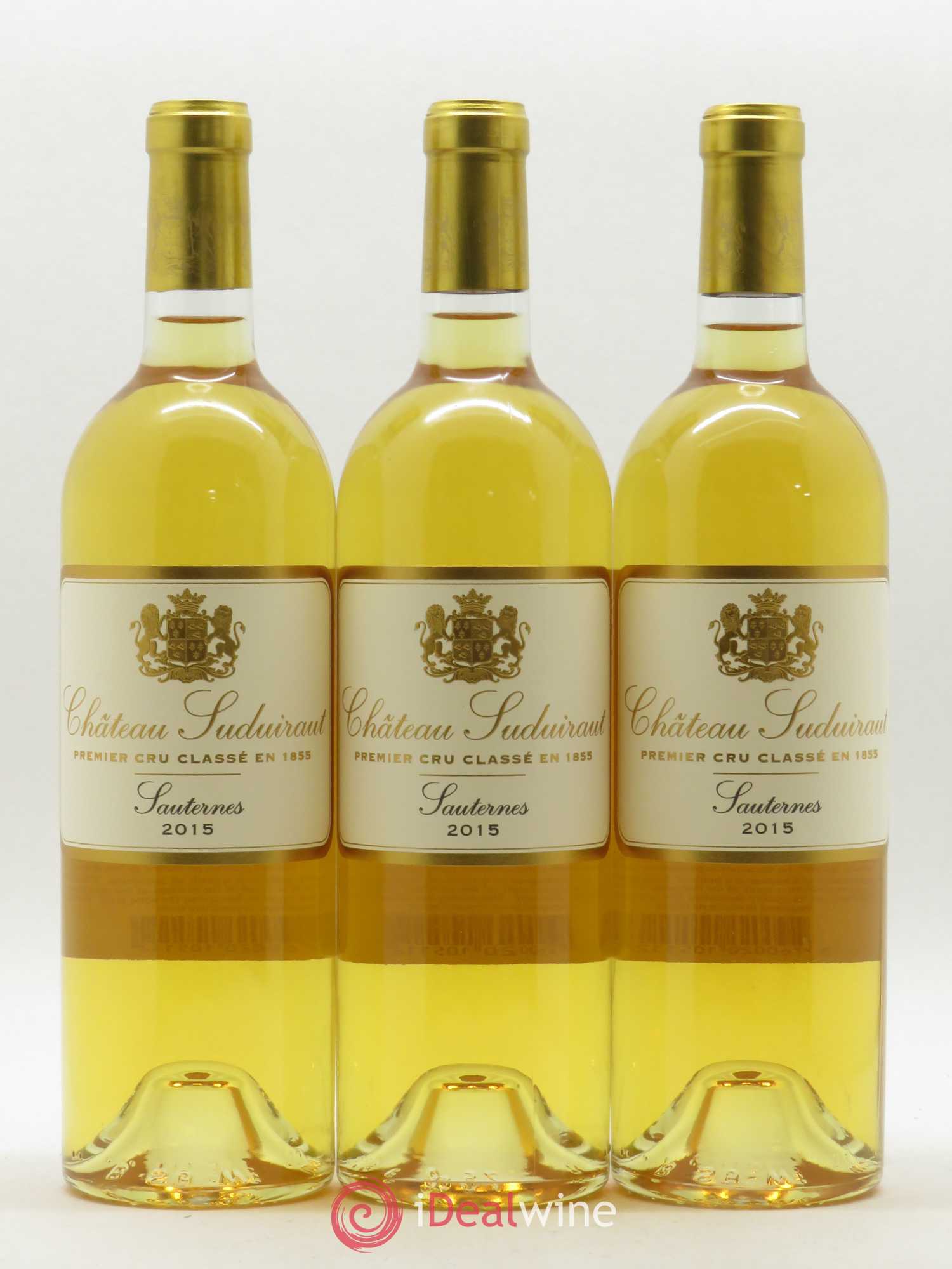 Château Suduiraut 1er Grand Cru Classé 2015 - Lotto di 6 bottiglie - 1