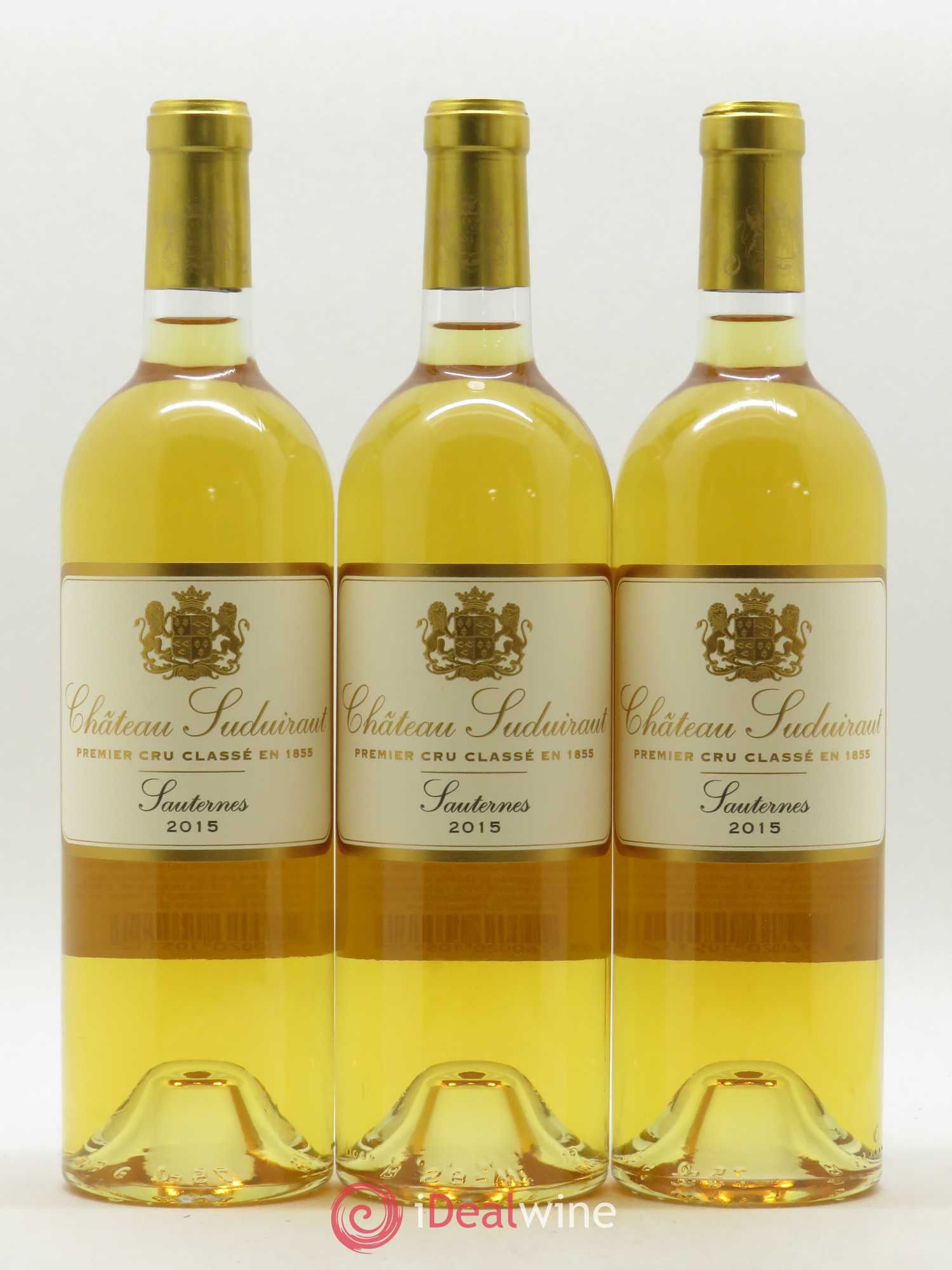 Château Suduiraut 1er Grand Cru Classé 2015 - Lotto di 6 bottiglie - 2