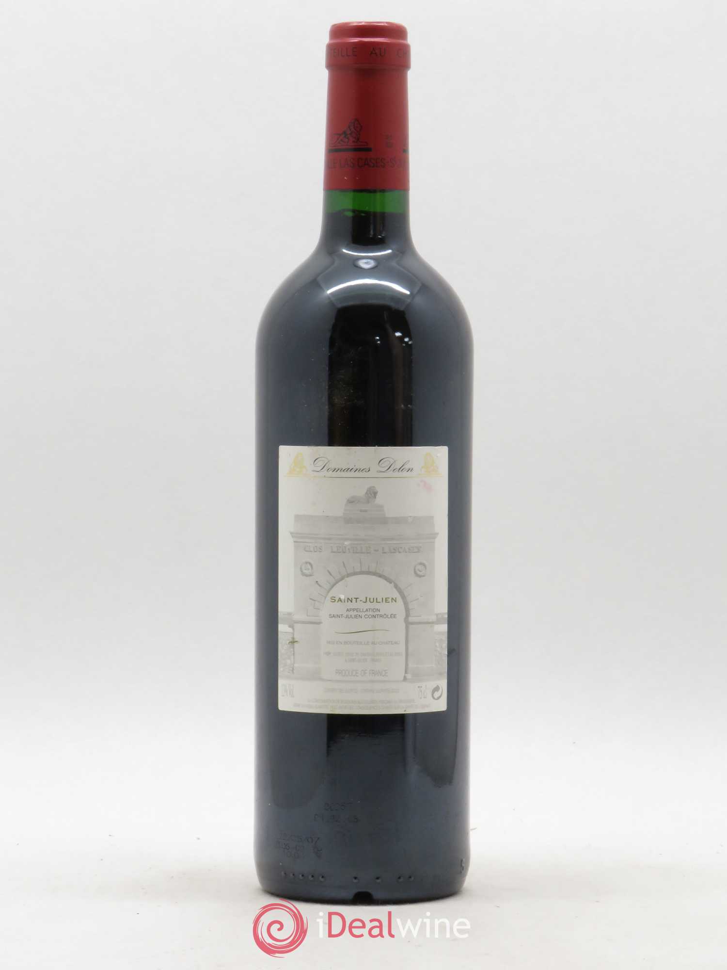 Château Léoville Las Cases 2ème Grand Cru Classé 2005 - Lot de 1 bouteille - 1