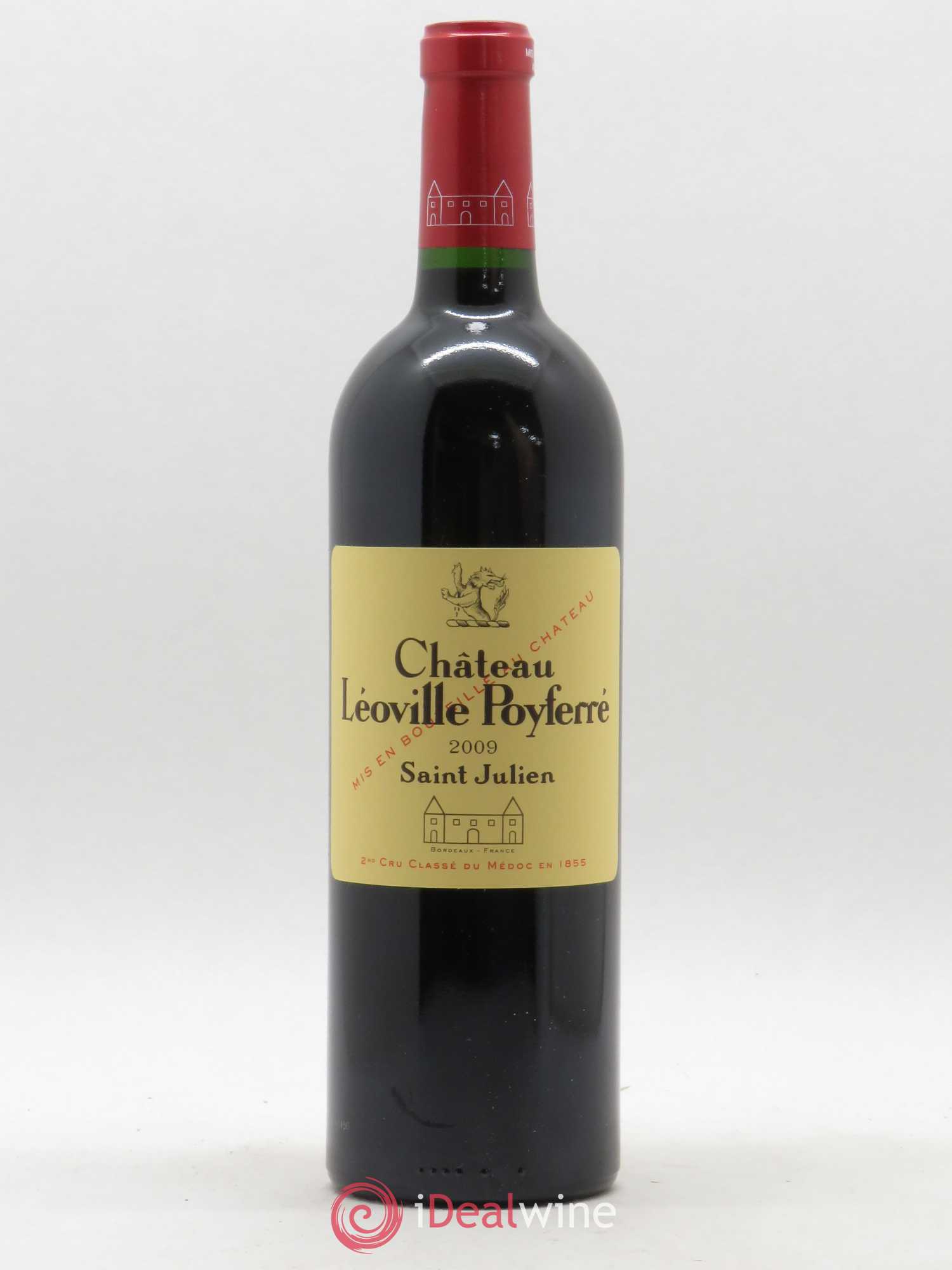 Château Léoville Poyferré 2ème Grand Cru Classé 2009 - Lot de 1 bouteille - 0