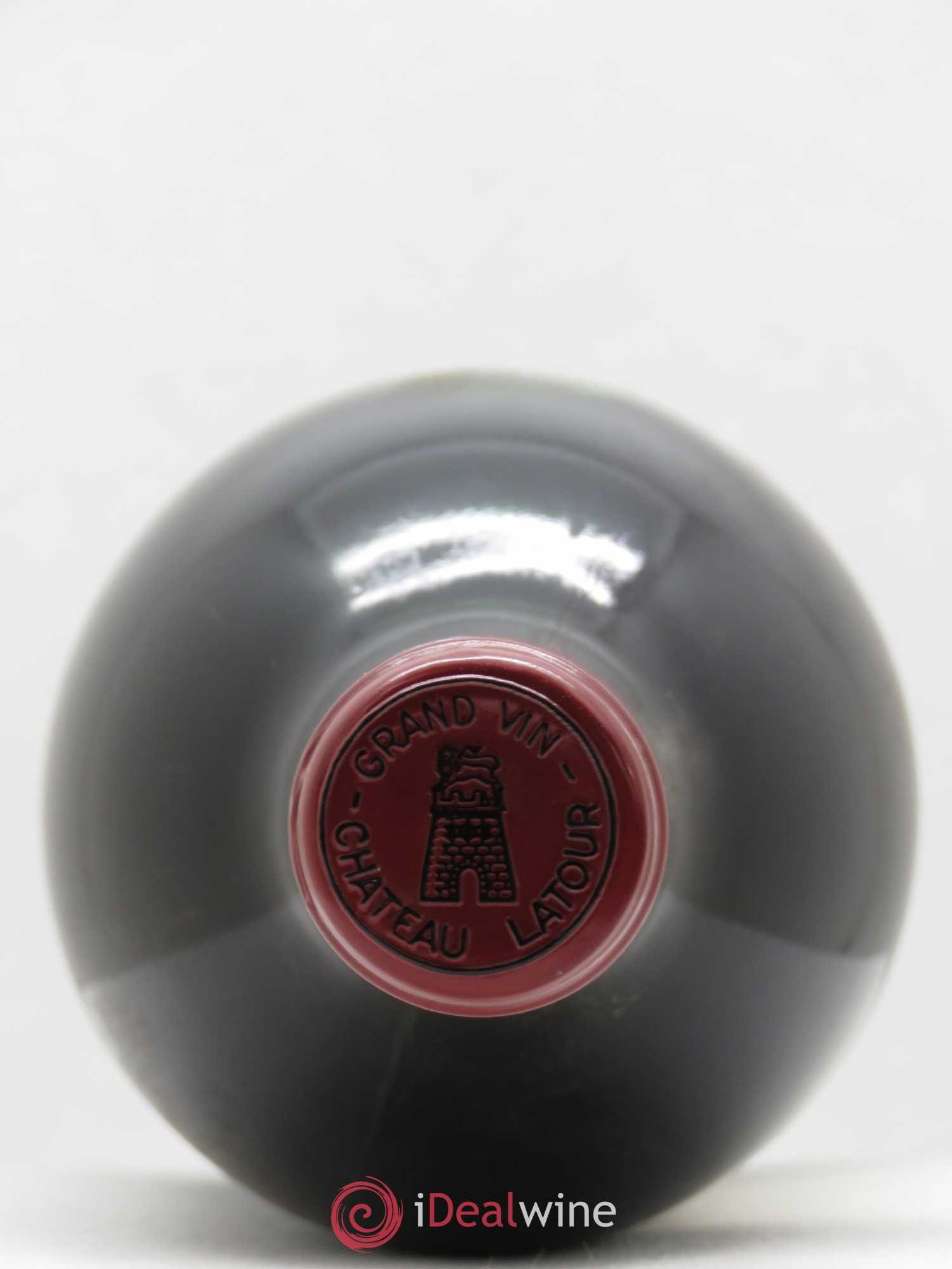 Château Latour 1er Grand Cru Classé 1986 - Lot de 1 bouteille - 1