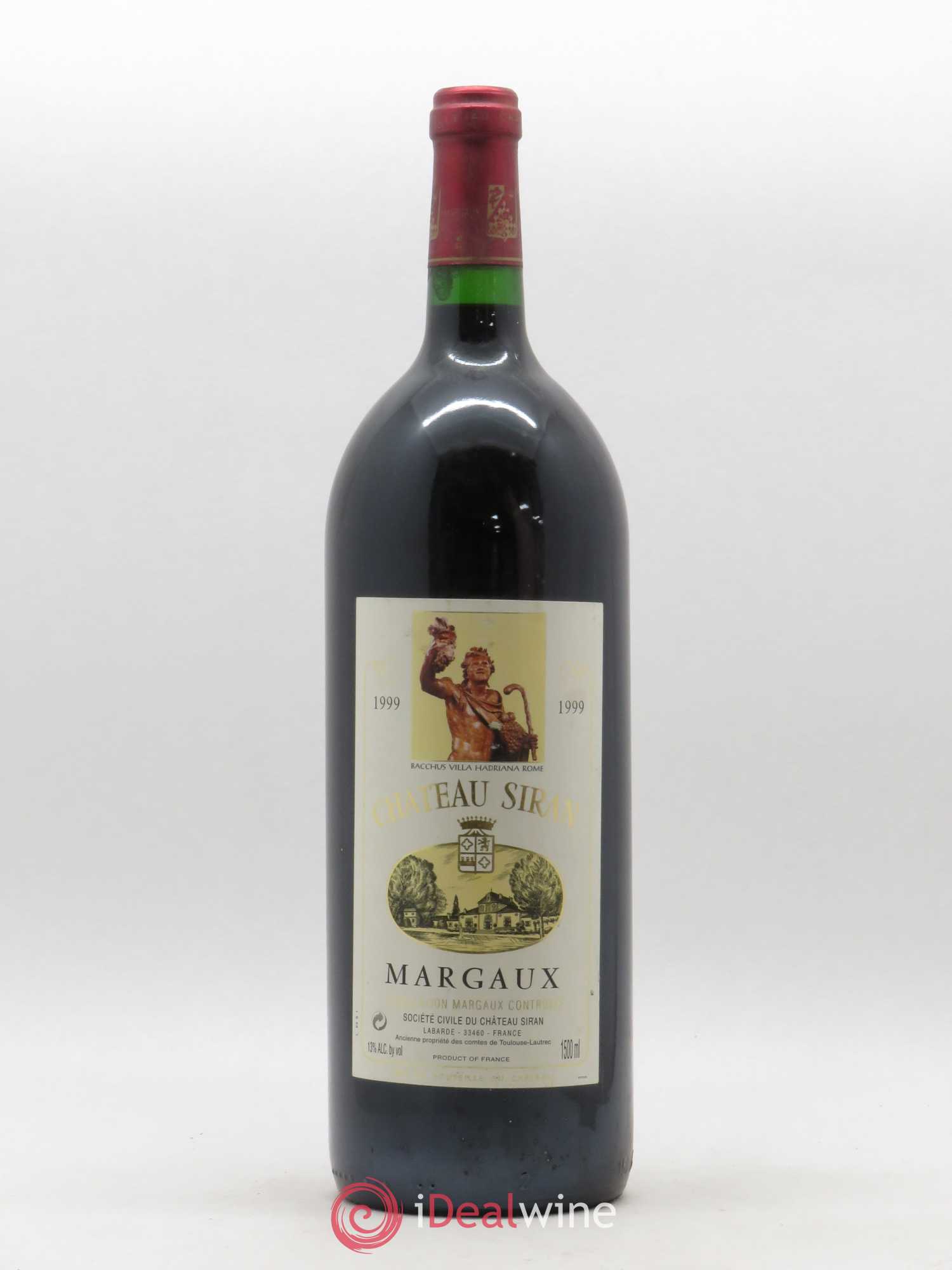 Château Siran 1999 - Lot de 1 magnum - 0
