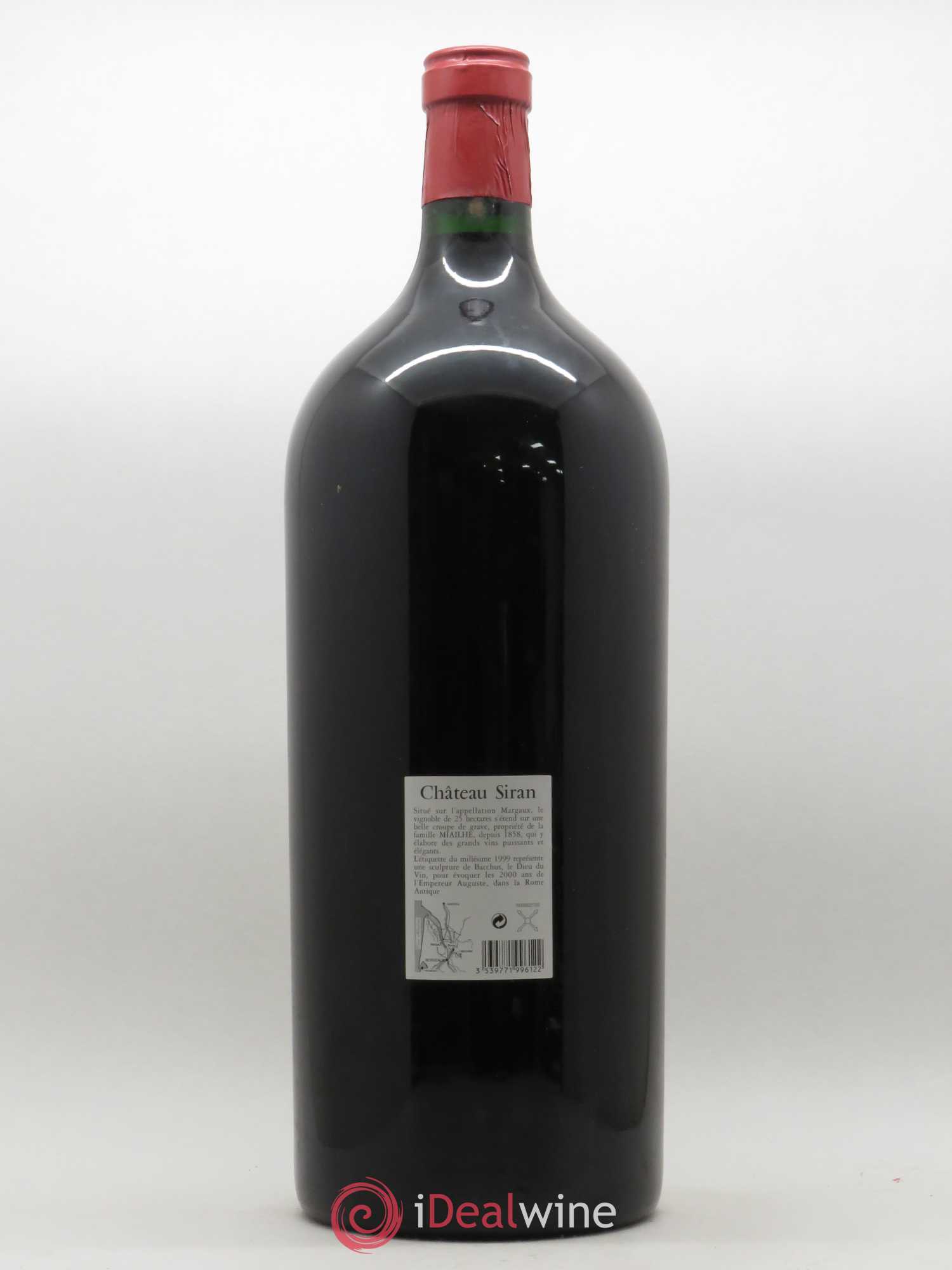 Château Siran 1999 - Lot de 1 impériale - 1