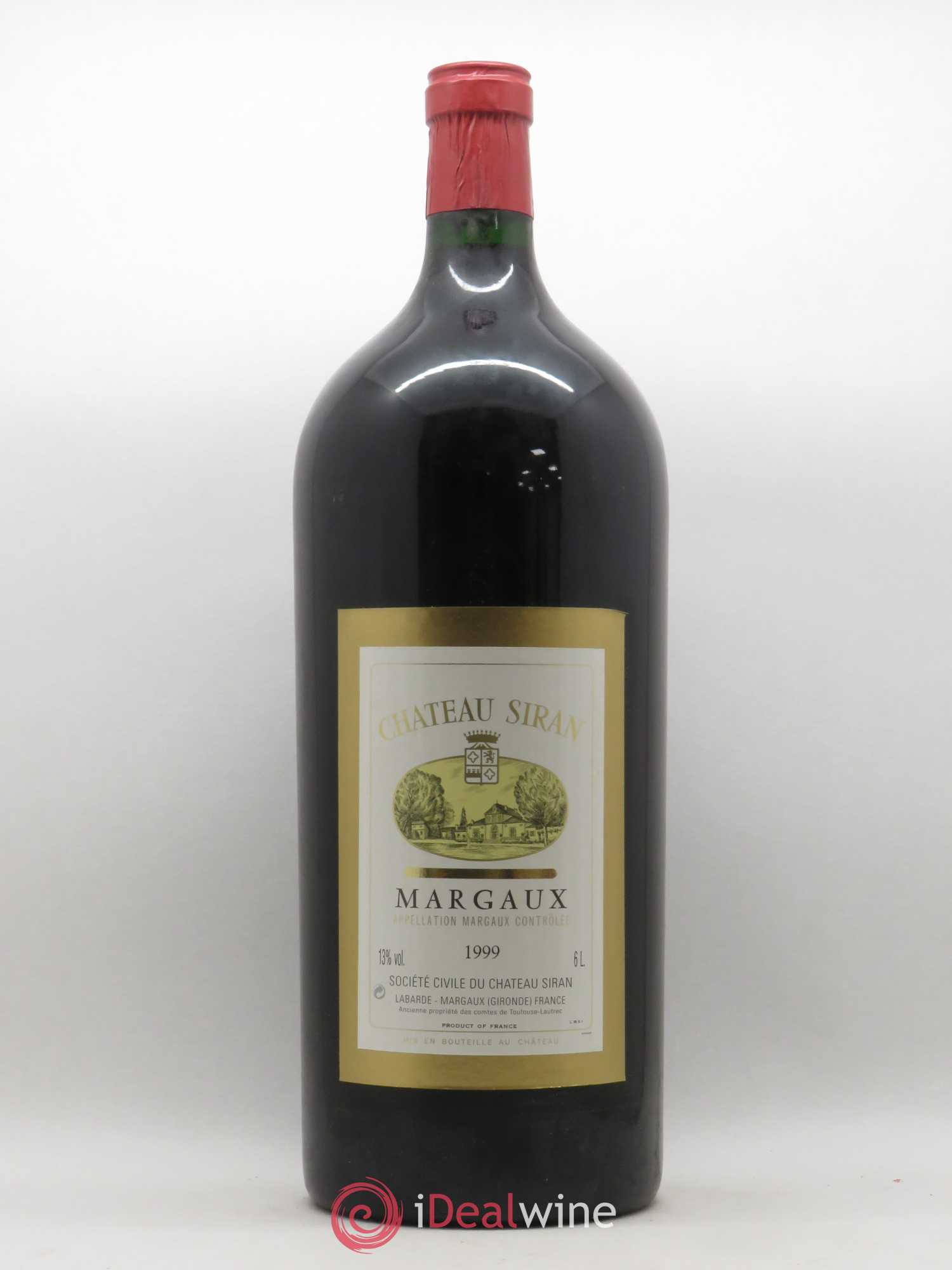 Château Siran 1999 - Lot de 1 impériale - 0