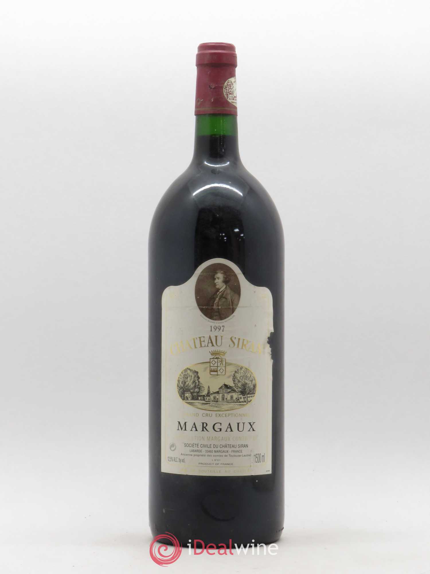 Château Siran 1997 - Lot de 1 magnum - 0