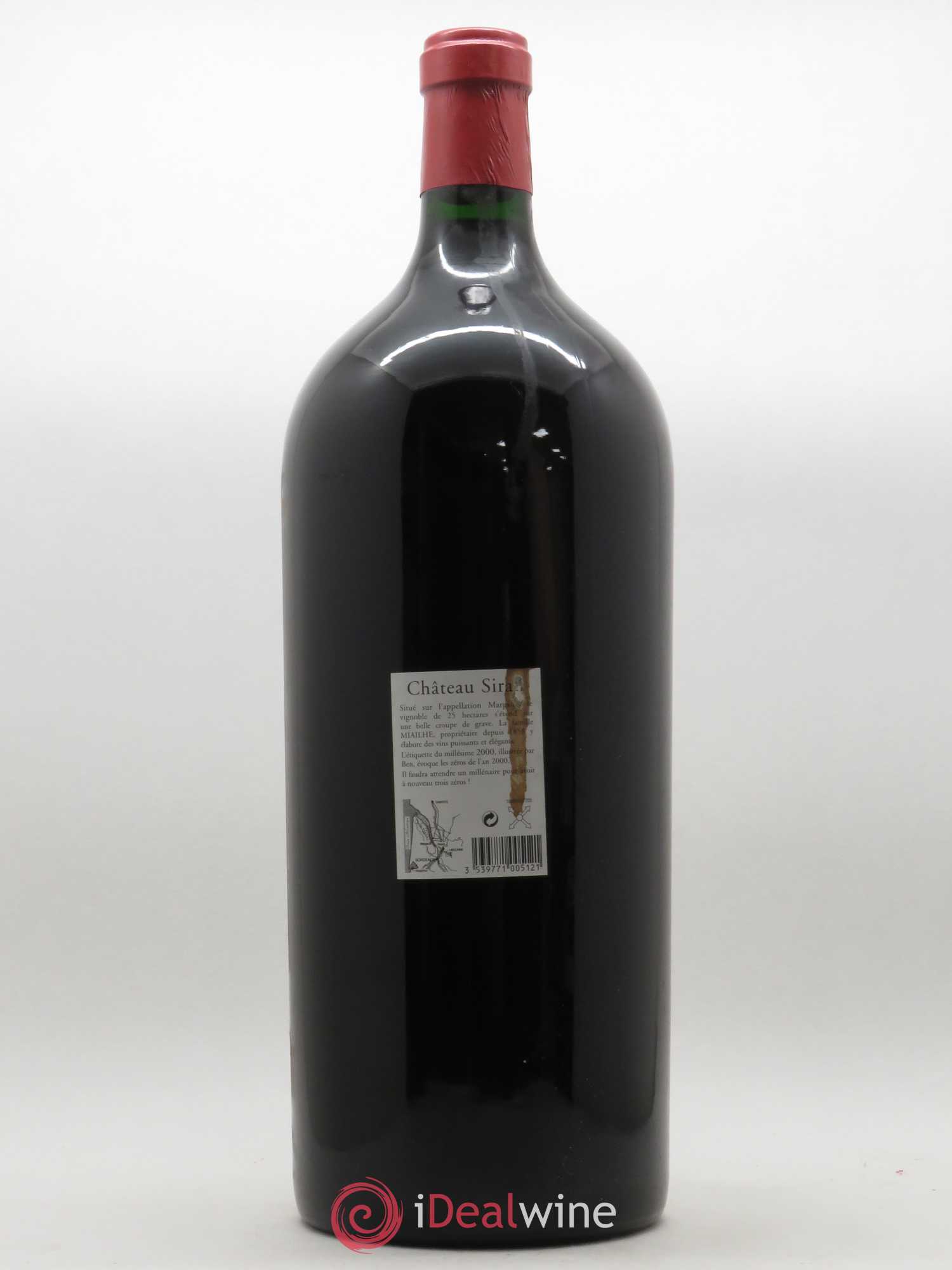 Château Siran 2000 - Lot de 1 impériale - 1