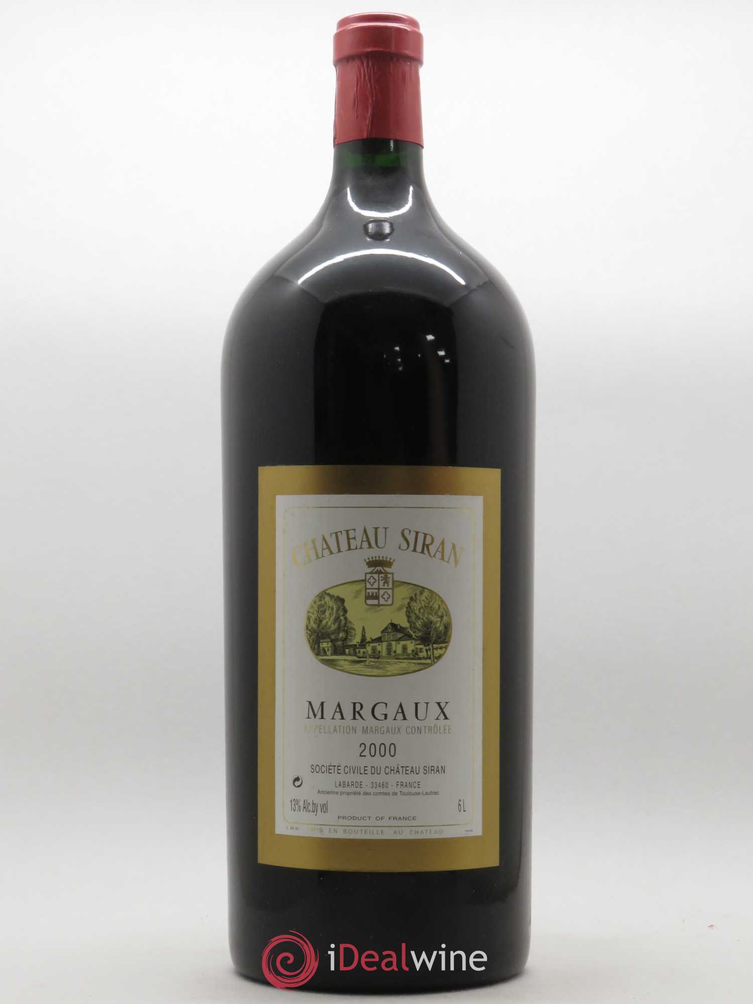 Château Siran 2000 - Lot de 1 impériale - 0