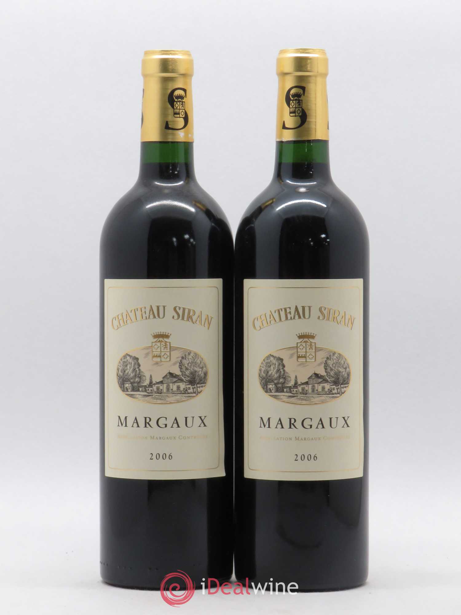 Château Siran 2006 - Lot de 2 bouteilles - 0