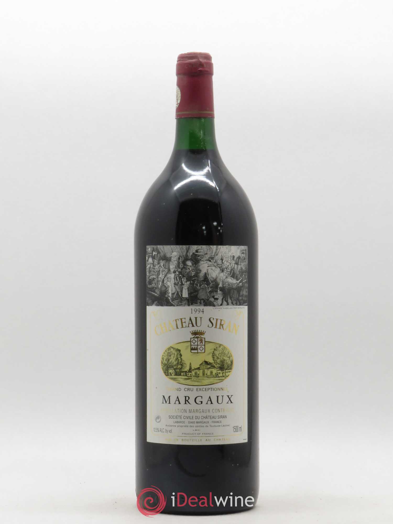 Château Siran 1994 - Lot de 1 magnum - 0
