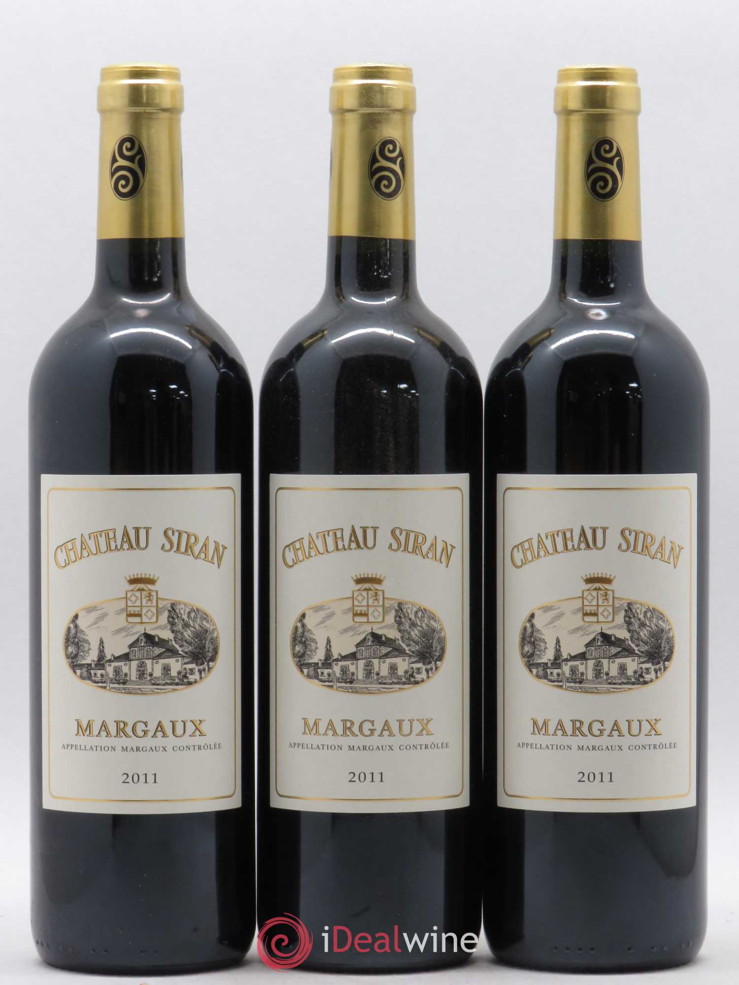 Château Siran 2011 - Lot de 12 bouteilles - 1