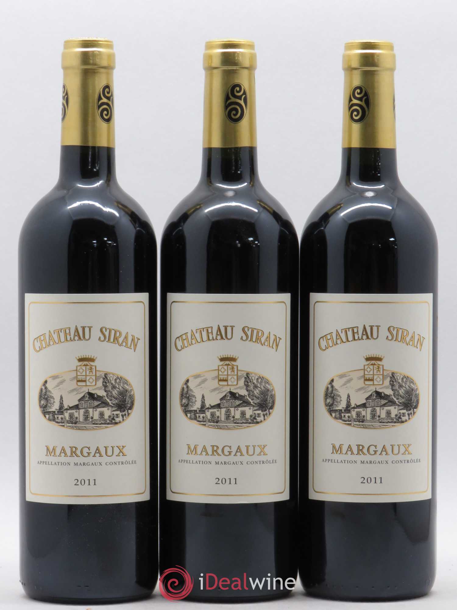 Château Siran 2011 - Lot de 12 bouteilles - 2