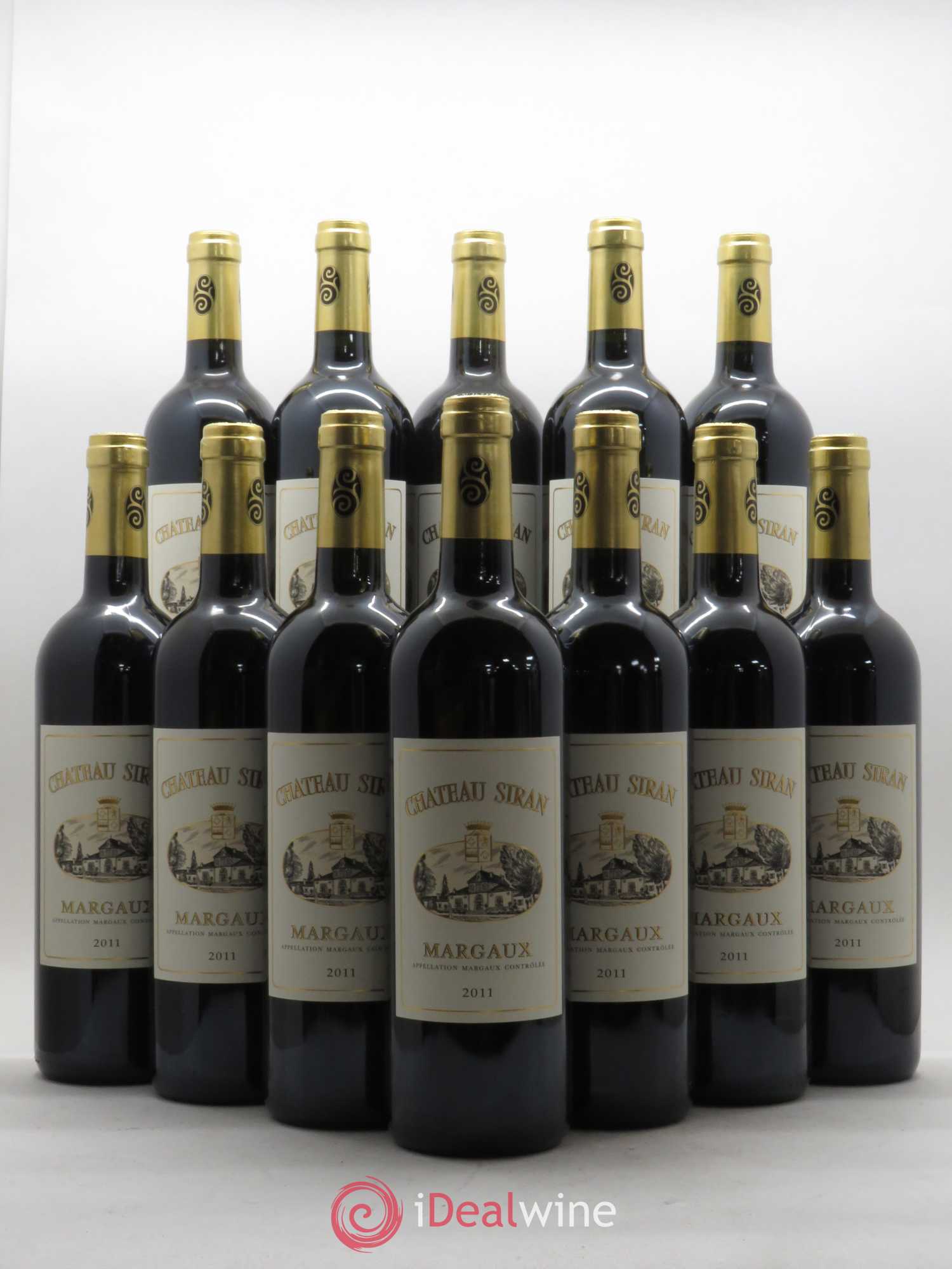 Château Siran 2011 - Lot de 12 bouteilles - 0