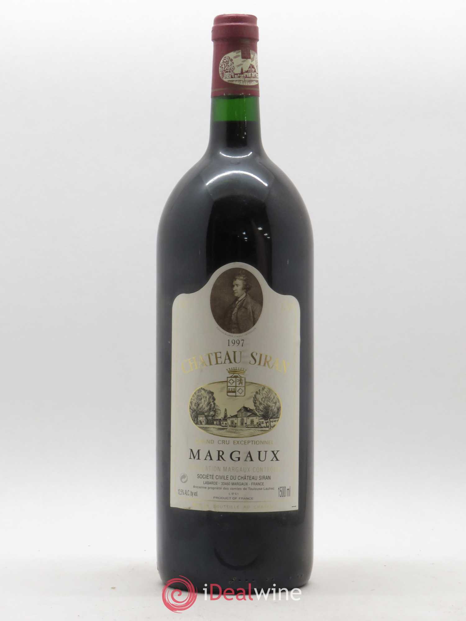 Château Siran 1997 - Lot de 1 magnum - 0