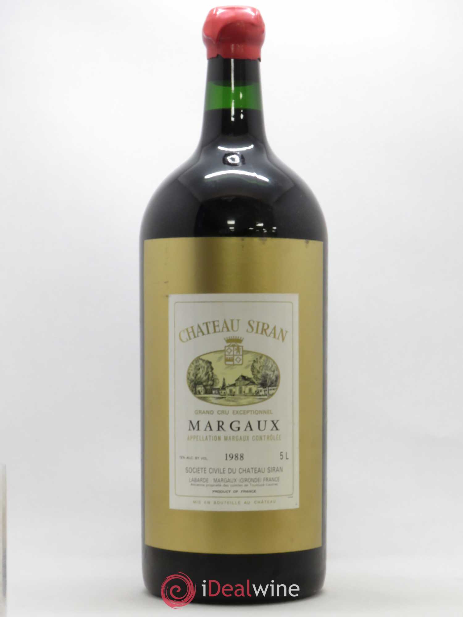 Château Siran 1988 - Lot de 1 jeroboam - 0