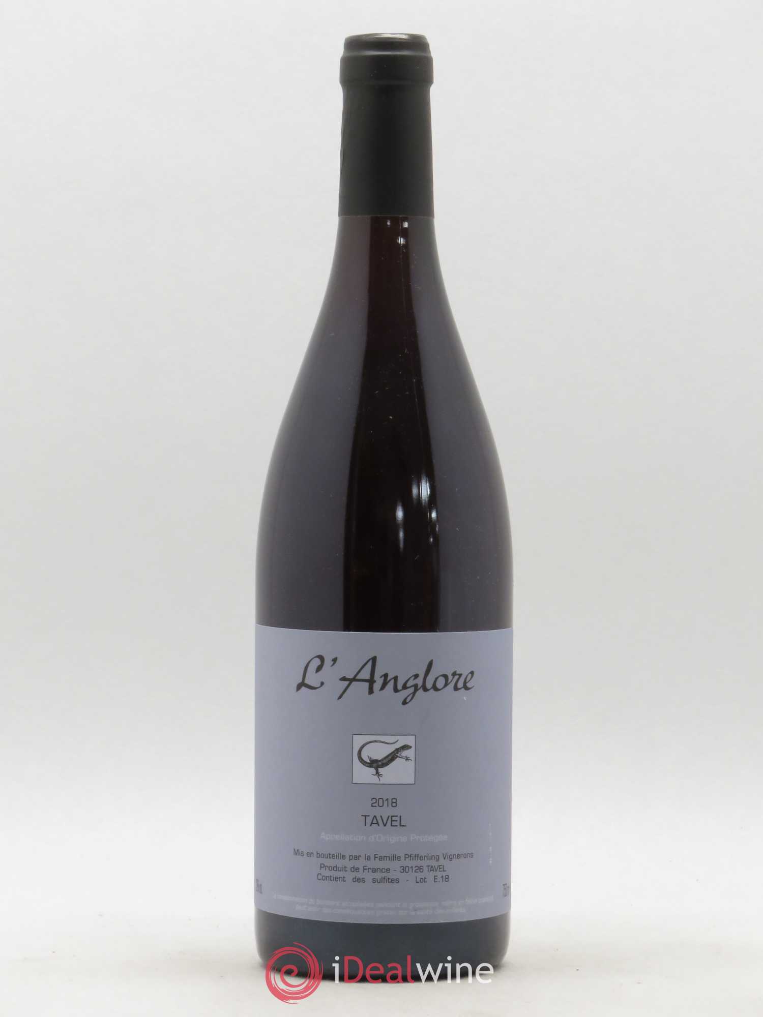Tavel L'Anglore 2018 - Lot de 1 bouteille - 0