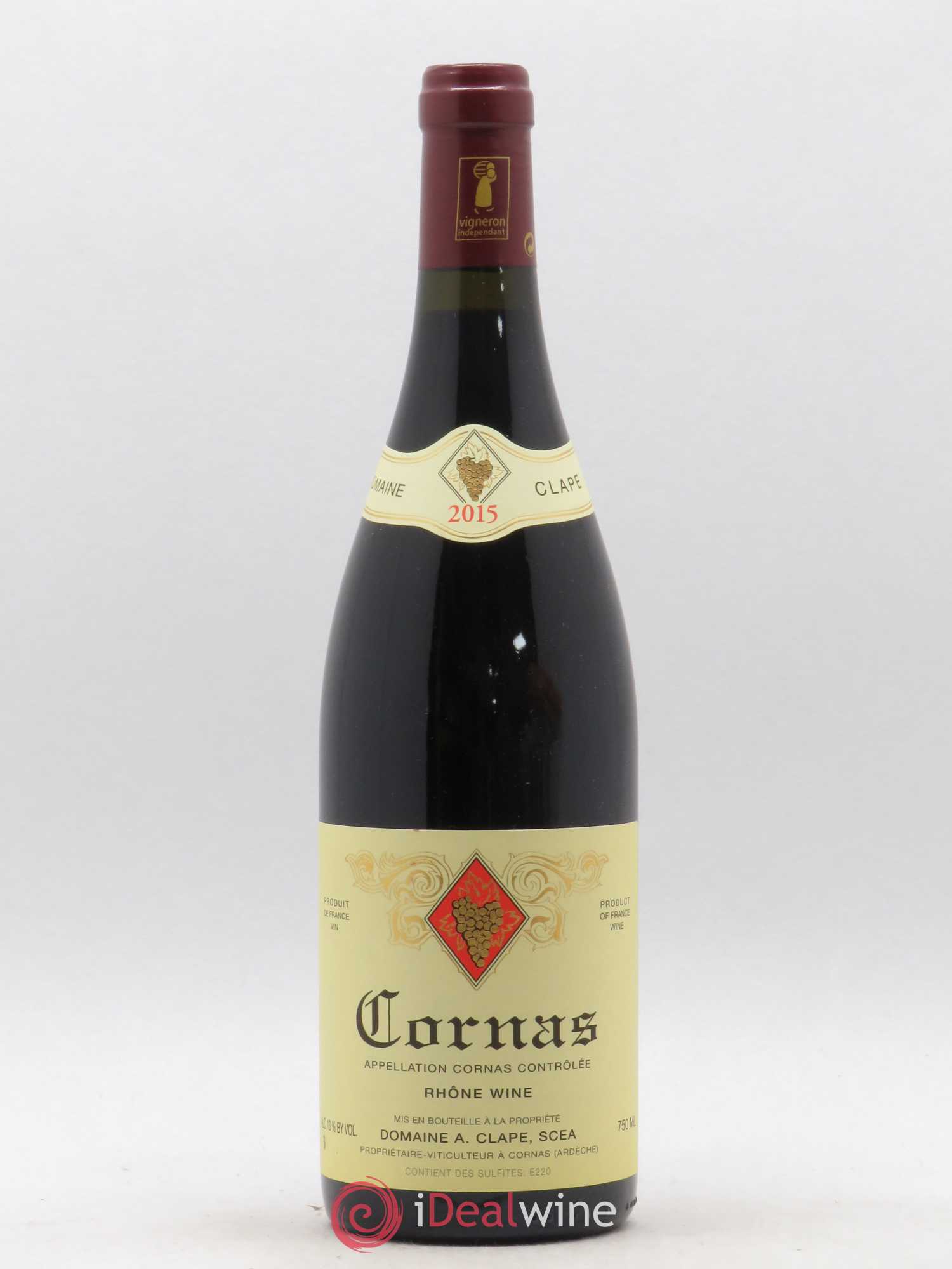 Cornas Auguste Clape 2015 - Lot de 1 bouteille - 0
