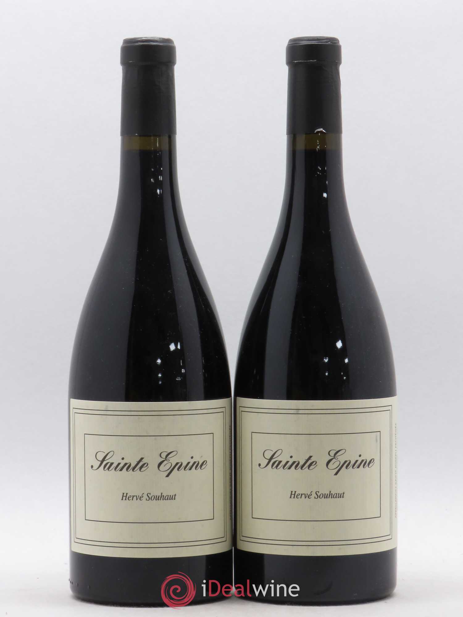 Saint-Joseph Sainte Epine Hervé Souhaut - Domaine Romaneaux-Destezet 2016 - Lot de 2 bouteilles - 0
