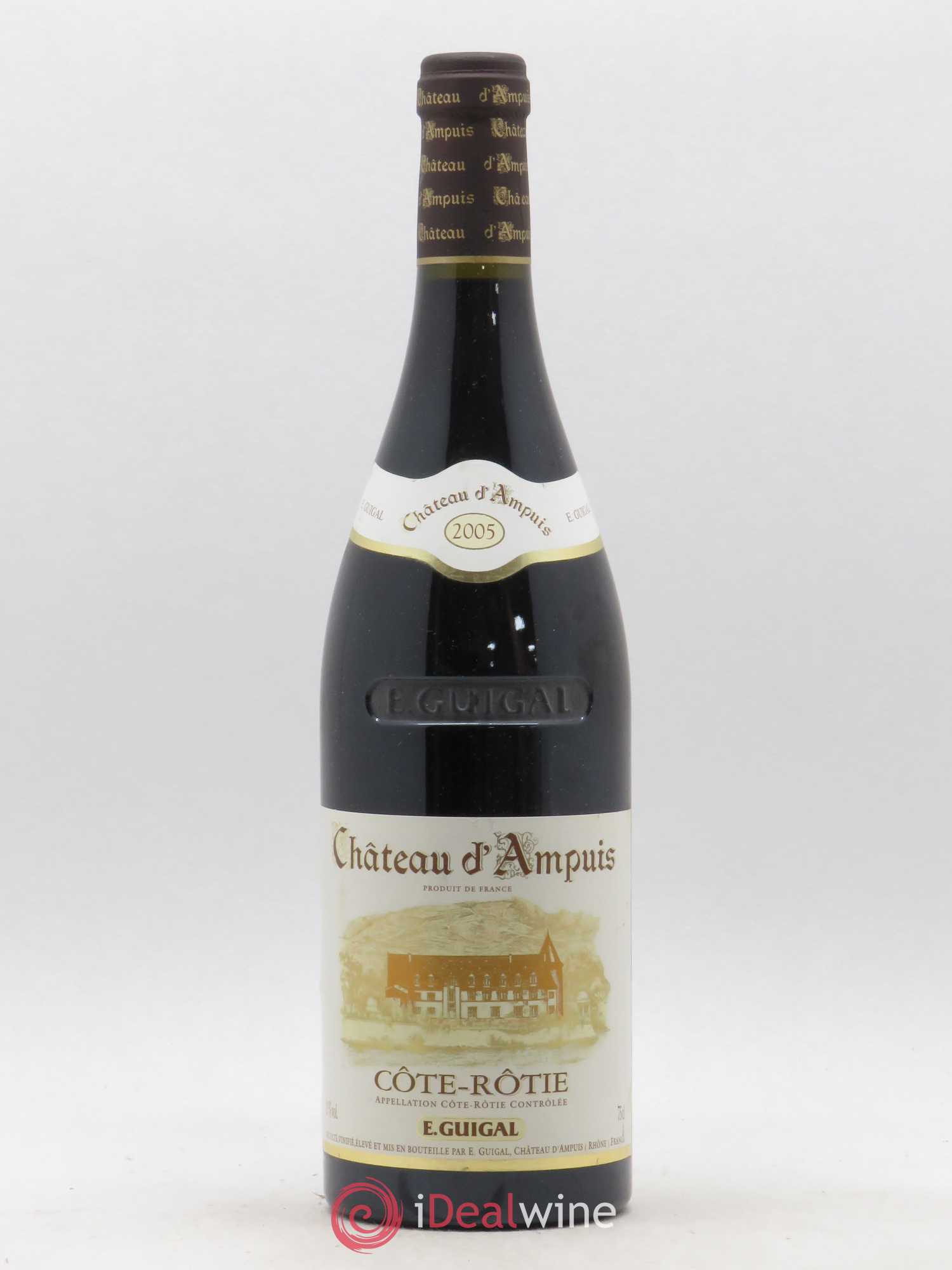 Côte-Rôtie Château d'Ampuis Guigal 2005 - Lot de 1 bouteille - 0