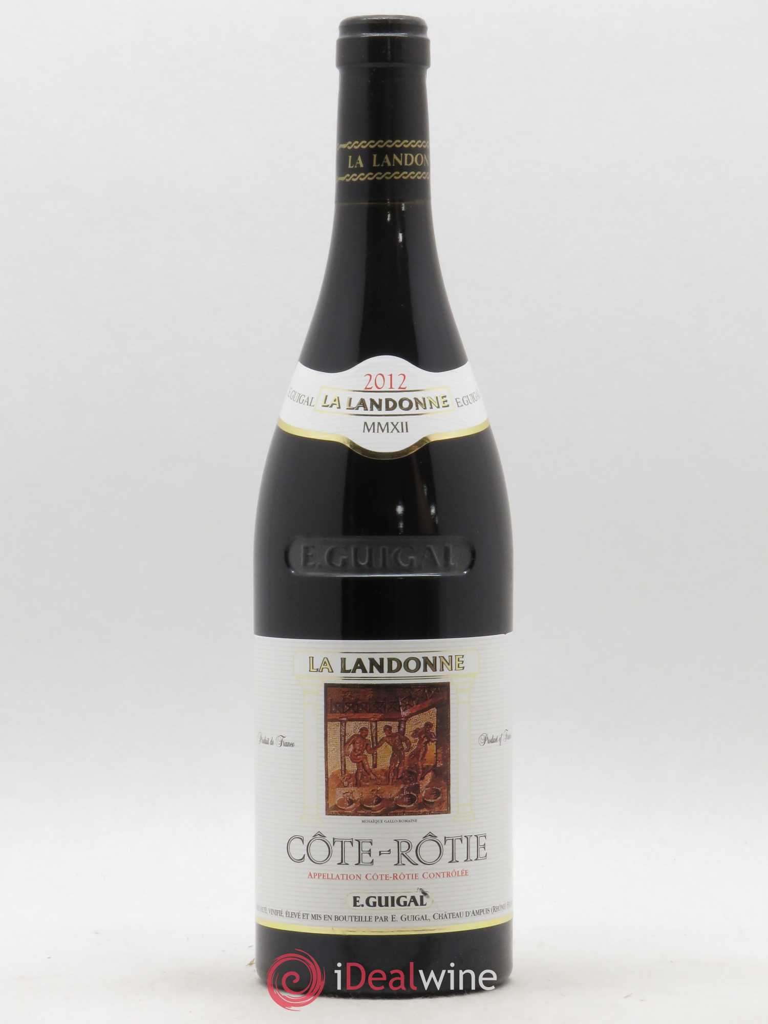 Côte-Rôtie La Landonne Guigal 2012 - Lot de 1 bouteille - 0