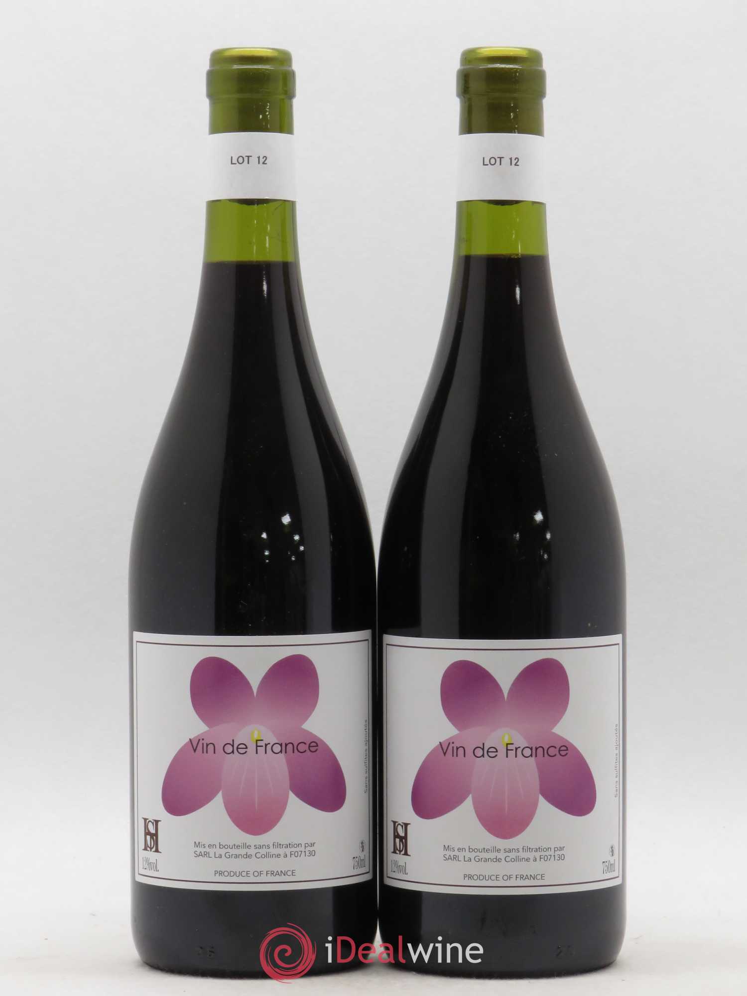 Vin de France Domaine La Grande Colline Hirotake Ooka 2012 - Posten von 2 Flaschen - 0