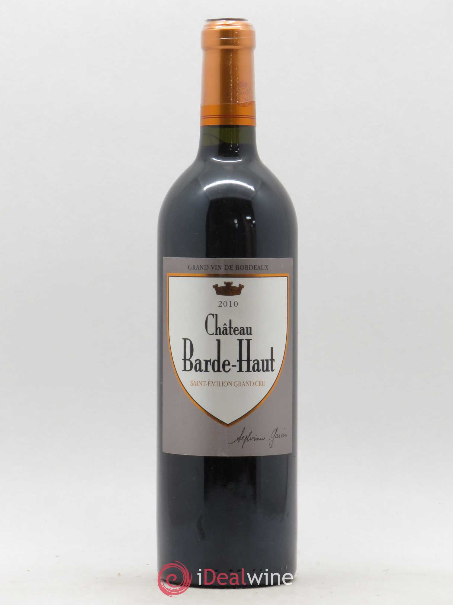 Château Barde Haut Grand Cru Classé 2010 - Lot de 1 bouteille - 0