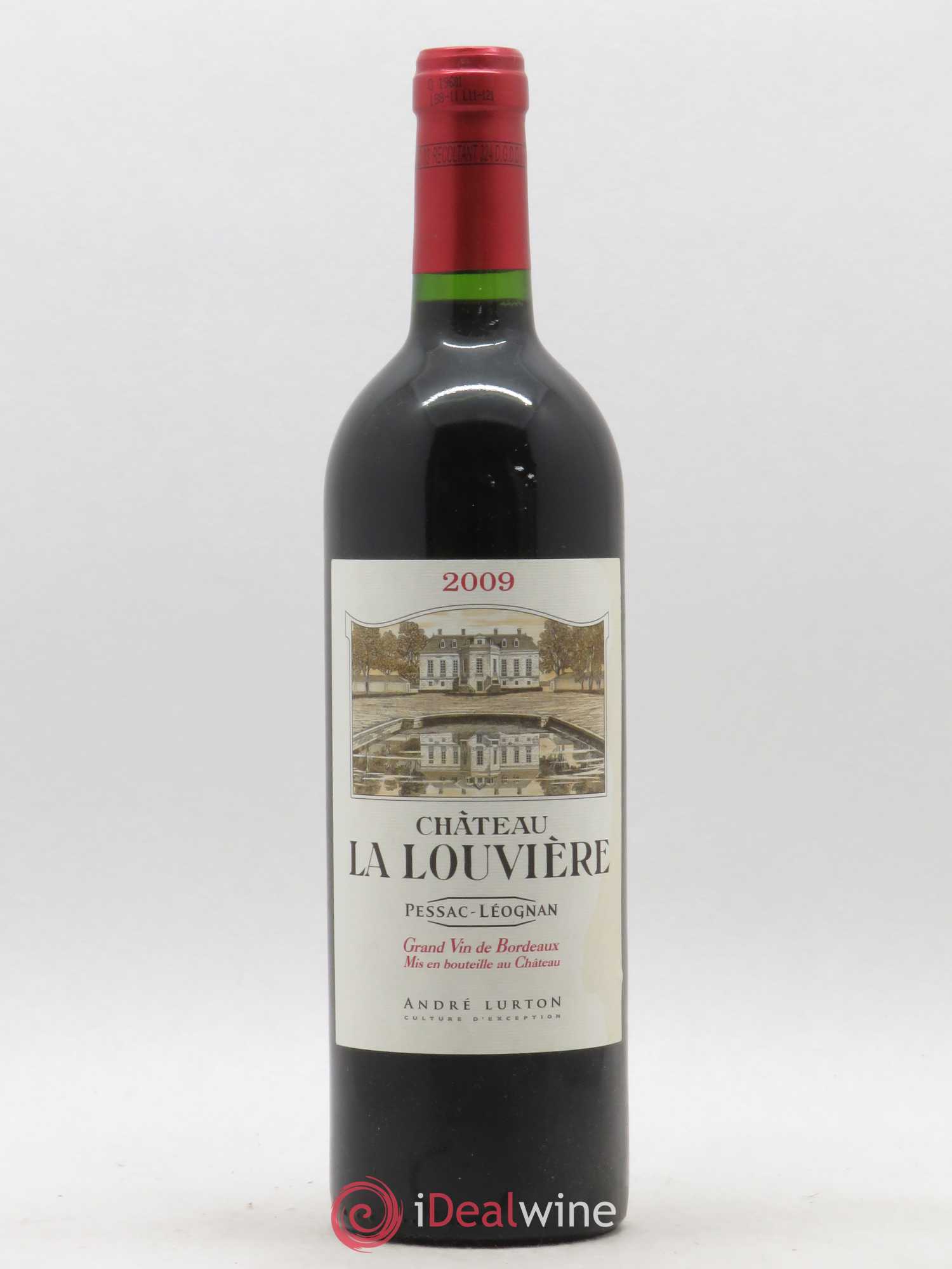 Château la Louvière 2009 - Lot de 1 bouteille - 0