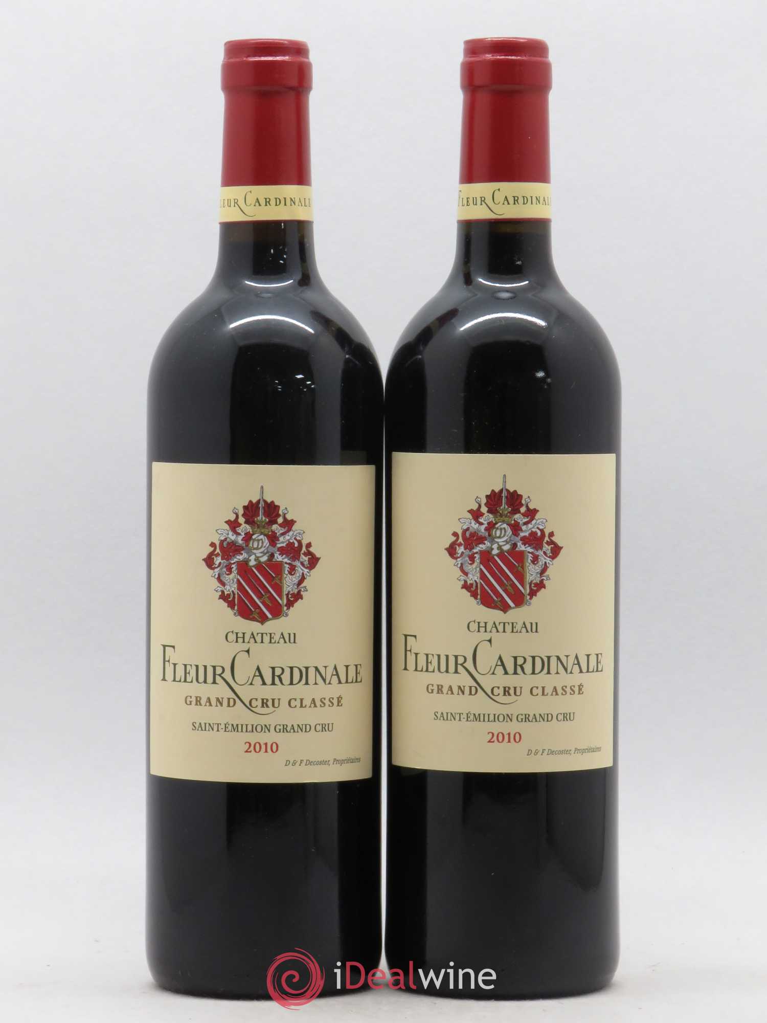 Château Fleur Cardinale Grand Cru Classé 2010 - Lot de 2 bouteilles - 0