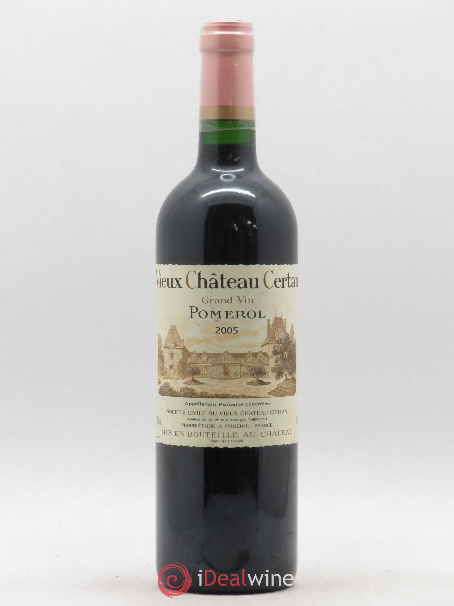 Vieux Château Certan 2005 - Lot de 1 bouteille - 0