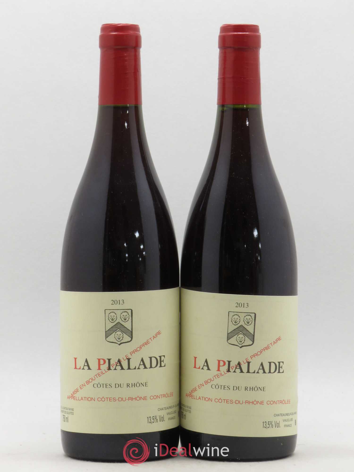 Côtes-du-Rhône La Pialade Emmanuel Reynaud 2013 - Lot de 2 bouteilles - 0