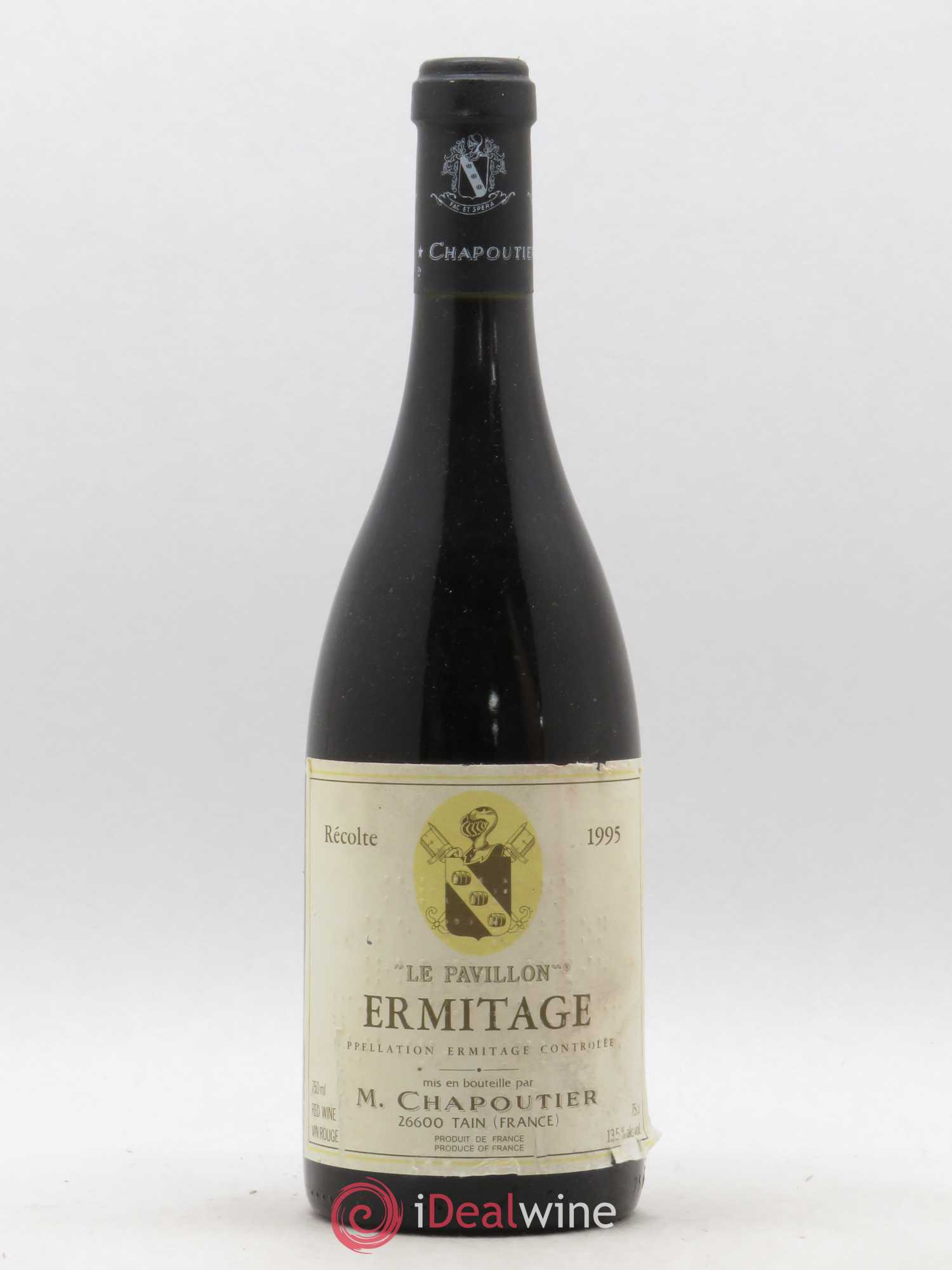 Hermitage Ermitage Le Pavillon Chapoutier 1995 - Lot de 1 bouteille - 0