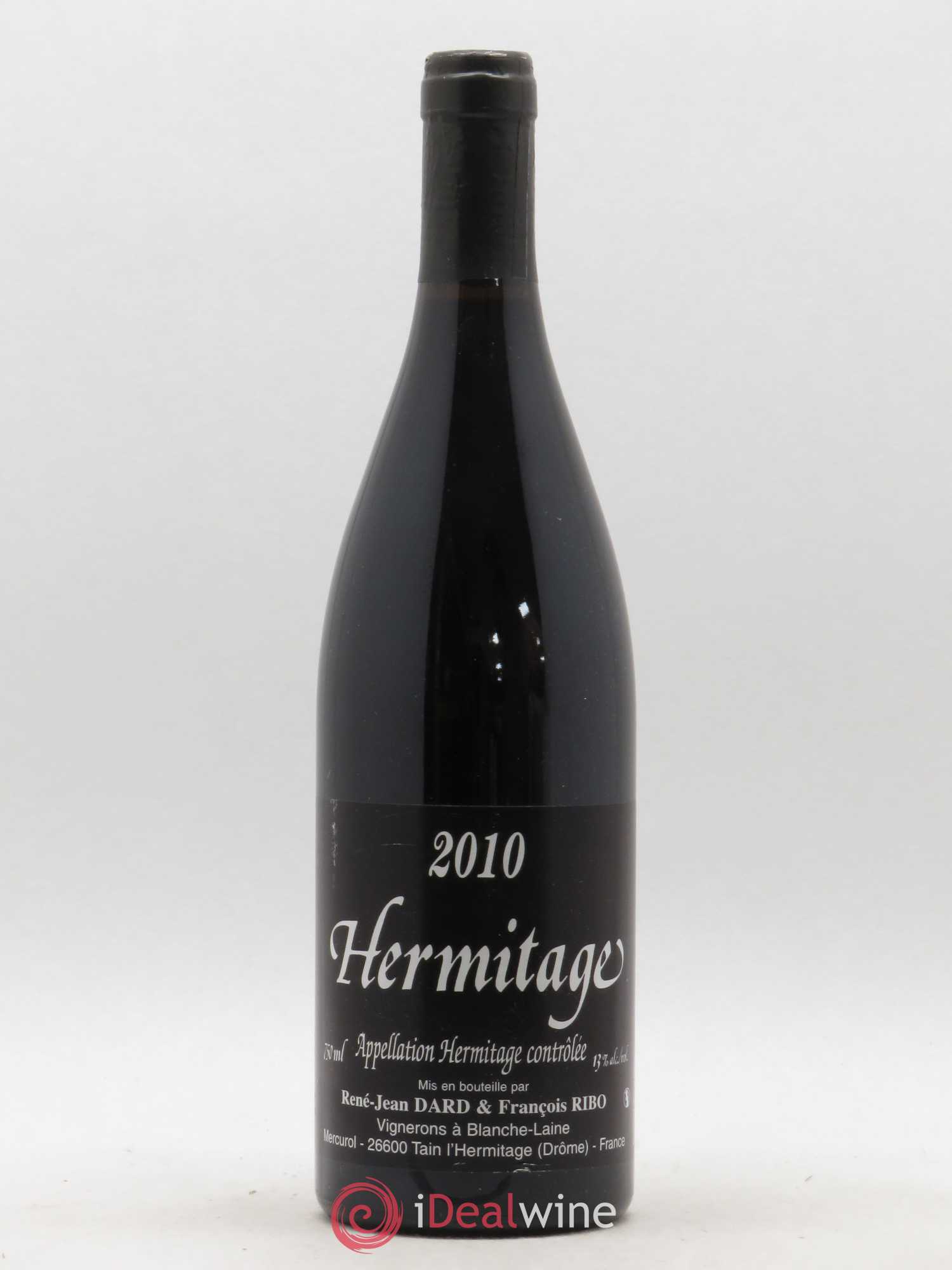 Hermitage Dard et Ribo (Domaine) 2010 - Lot de 1 bouteille - 0