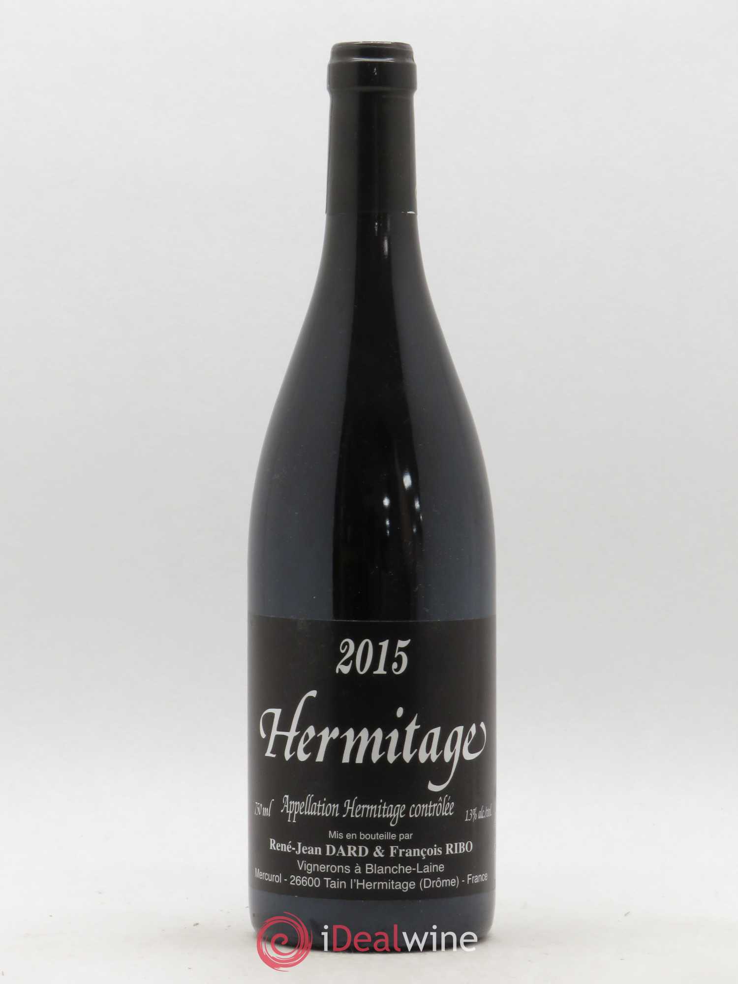 Hermitage Dard et Ribo (Domaine) 2015 - Lot de 1 bouteille - 0