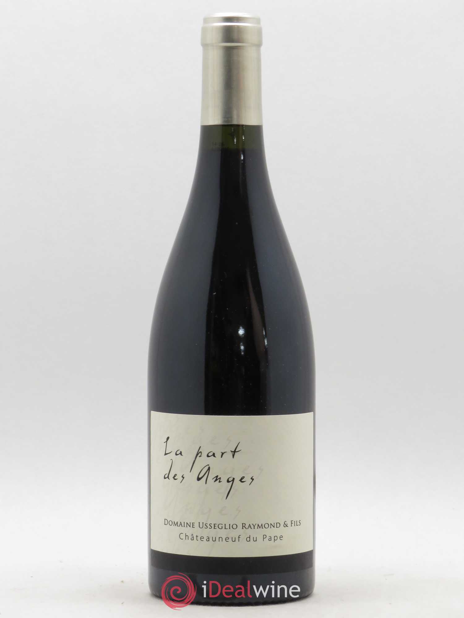 Châteauneuf-du-Pape La Part des Anges Raymond Usseglio (Domaine) 2010 - Lot de 1 bouteille - 0
