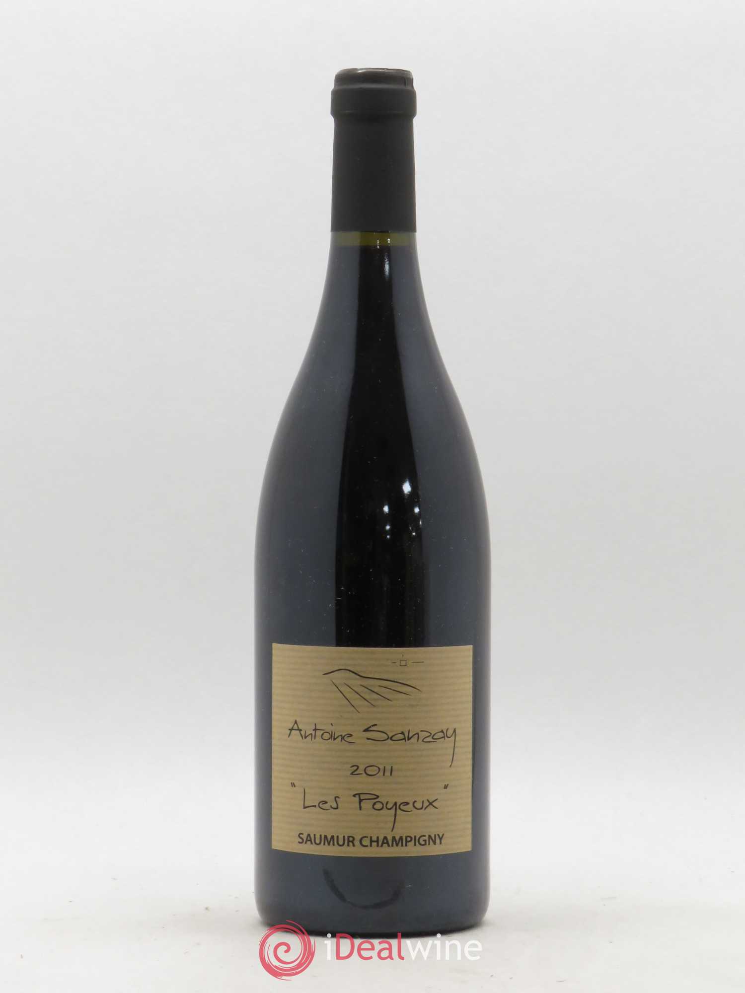Saumur-Champigny Les Poyeux Antoine Sanzay 2011 - Lot de 1 bouteille - 0