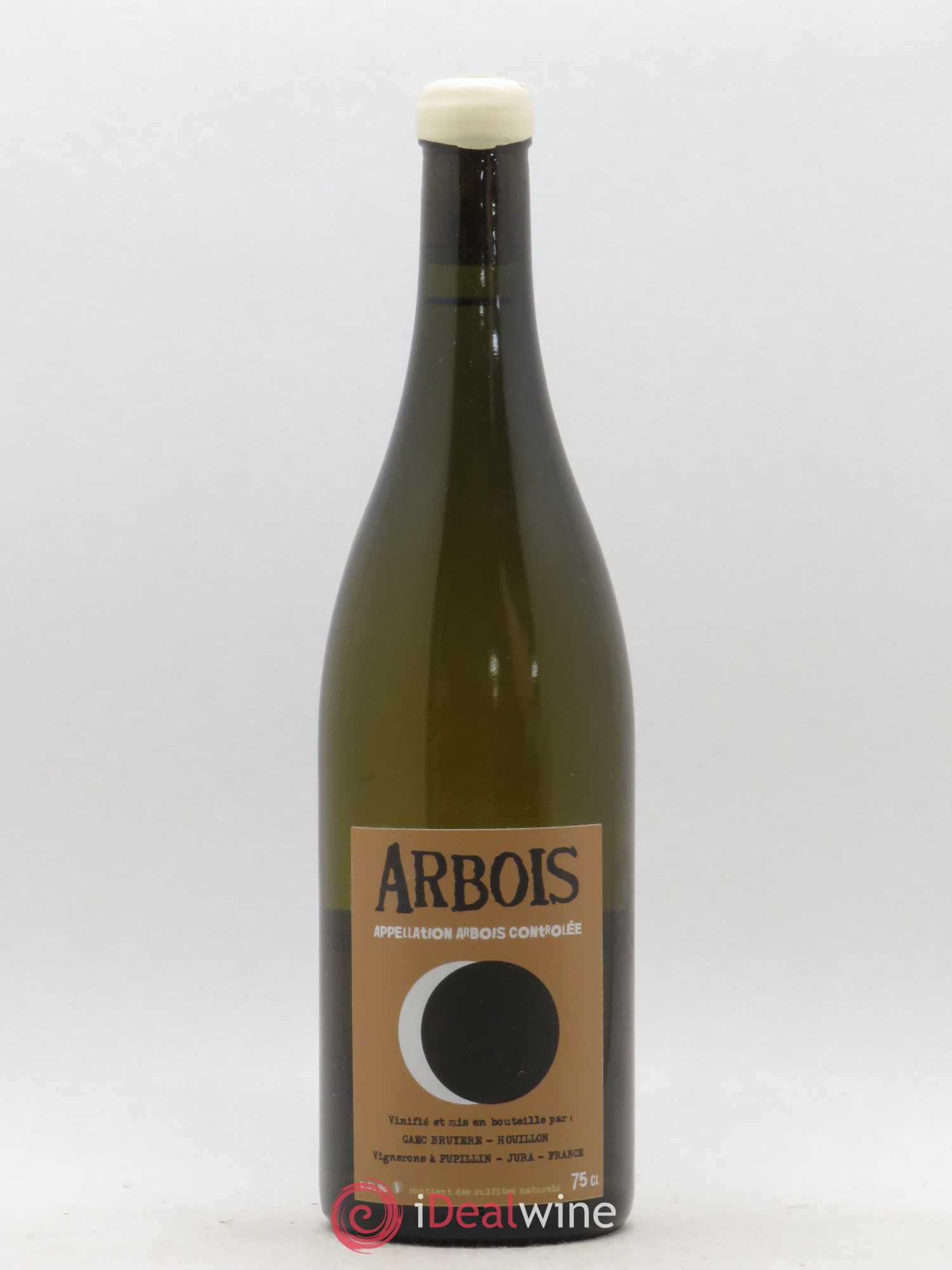 Arbois Chardonnay La Croix Rouge Adeline Houillon & Renaud Bruyère 2016 - Lot de 1 bouteille - 0