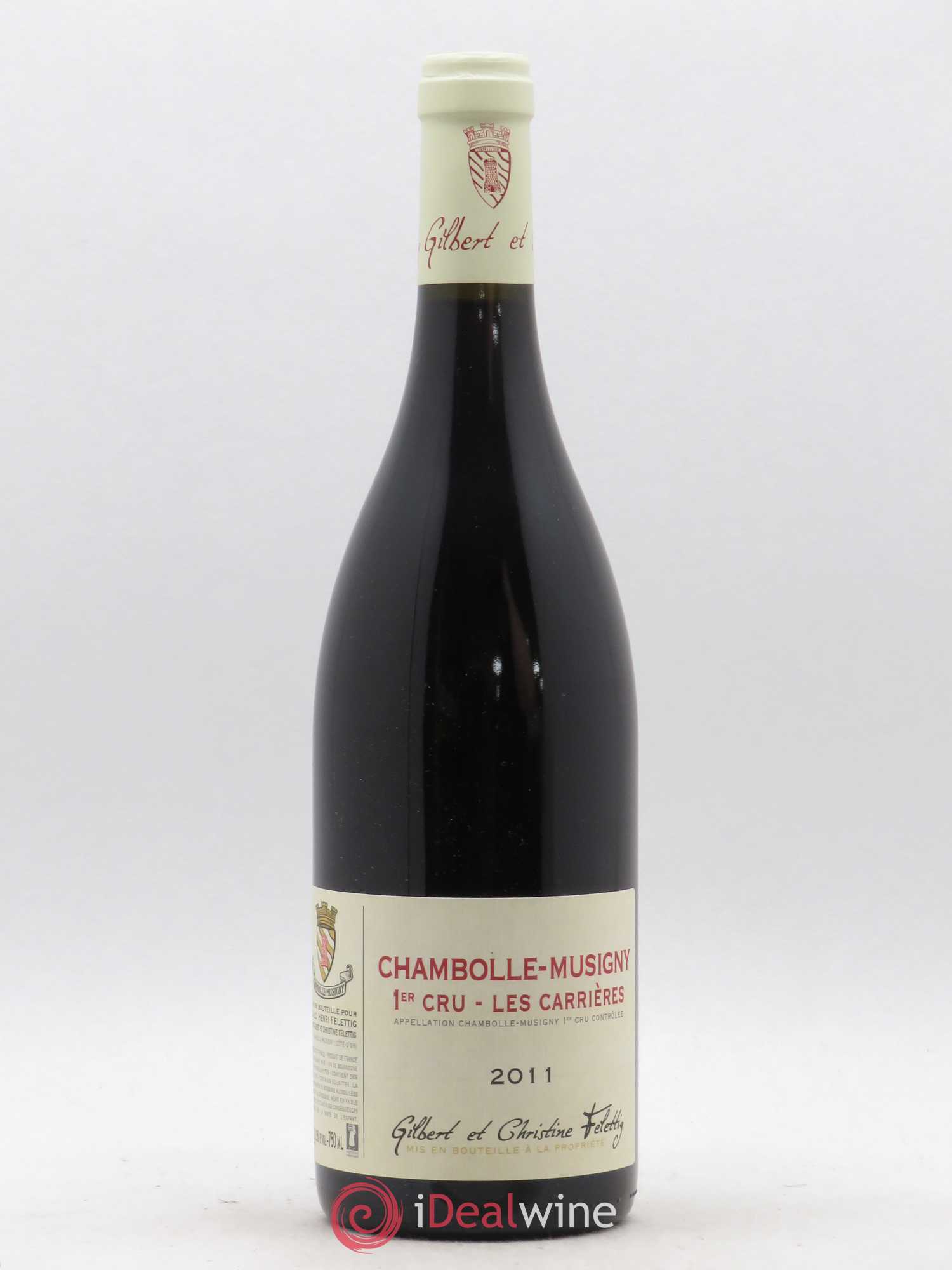 Chambolle-Musigny 1er Cru Les Carrières Domaine Felettig 2011 - Posten von 1 Flasche - 0