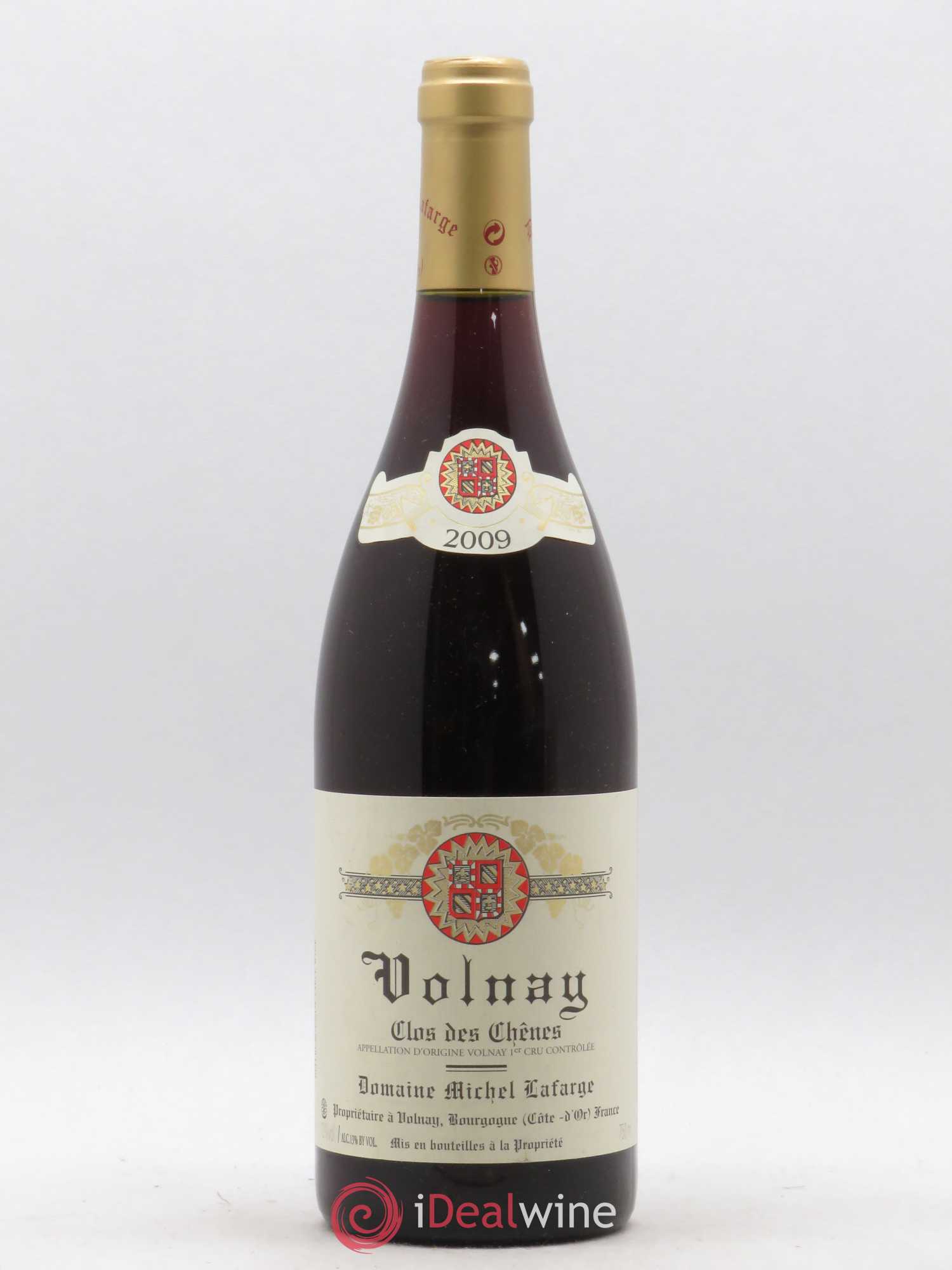 Volnay 1er Cru Clos des Chênes Lafarge (Domaine) 2009 - Lot de 1 bouteille - 0