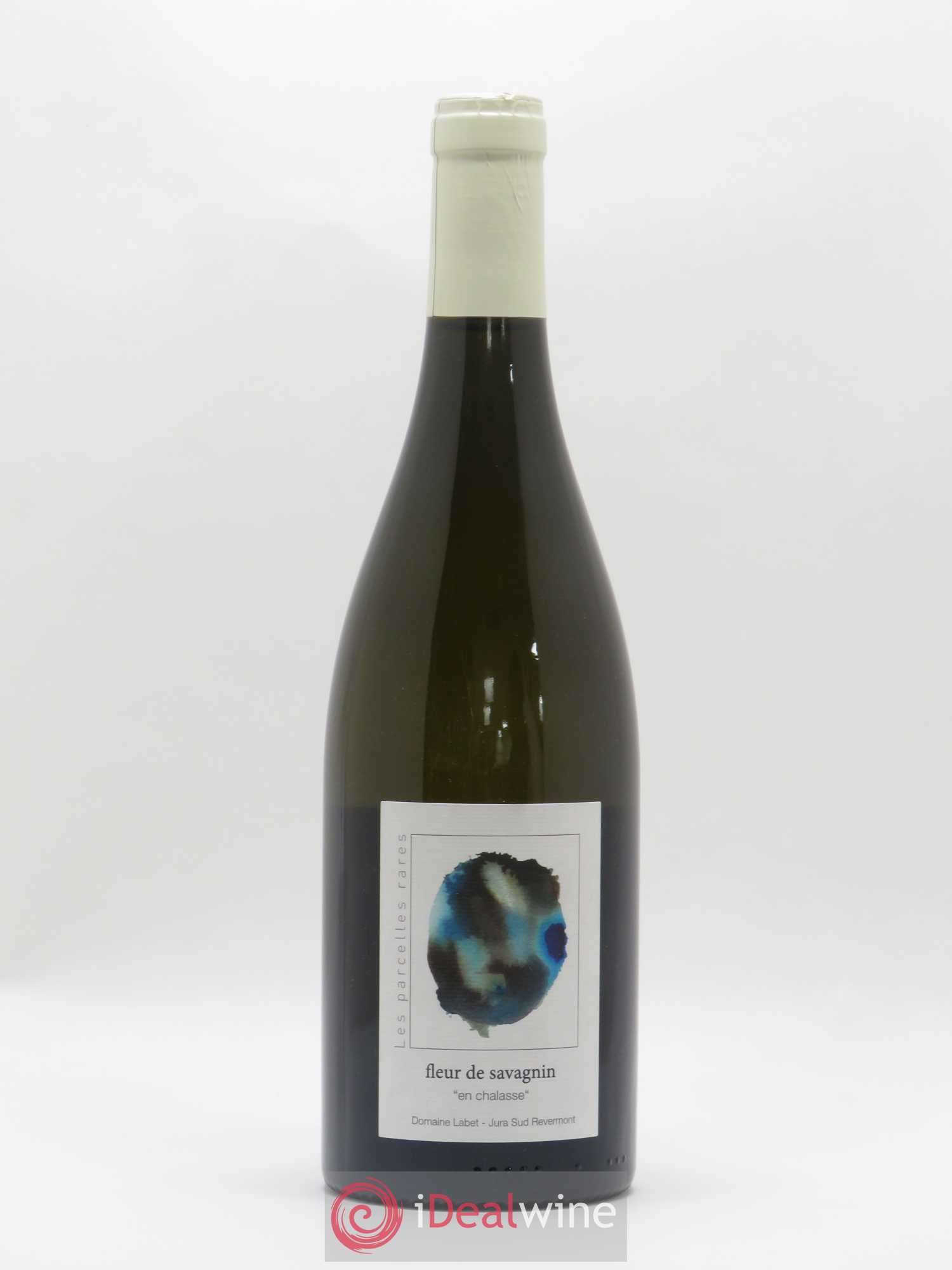 Côtes du Jura Fleur de Savagnin En Chalasse Romain - Julien - Charline Labet 2018 - Lot de 1 bouteille - 0