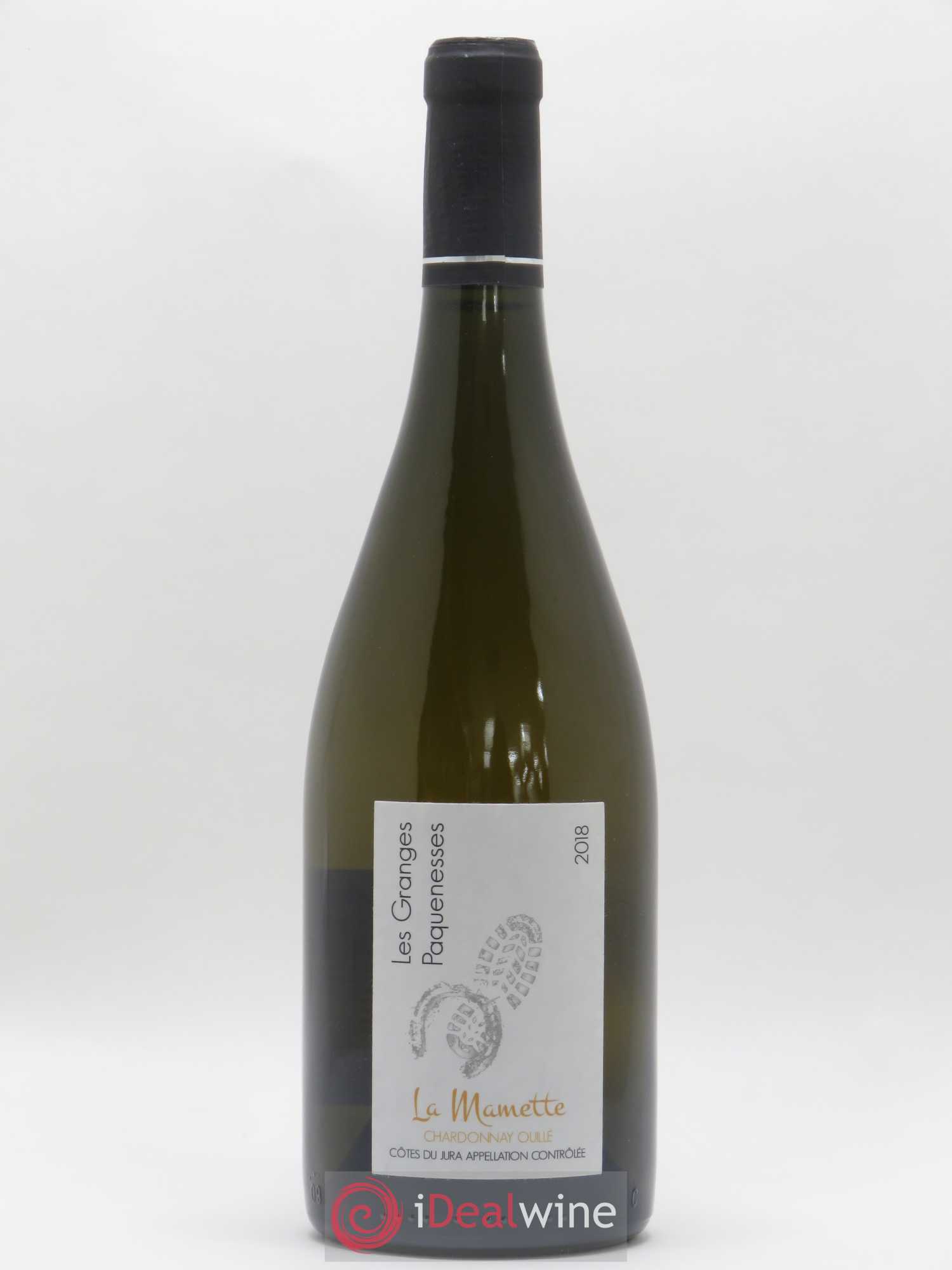 Côtes du Jura Chardonnay La Mamette Les Granges Paquenesses 2018 - Lot de 1 bouteille - 0