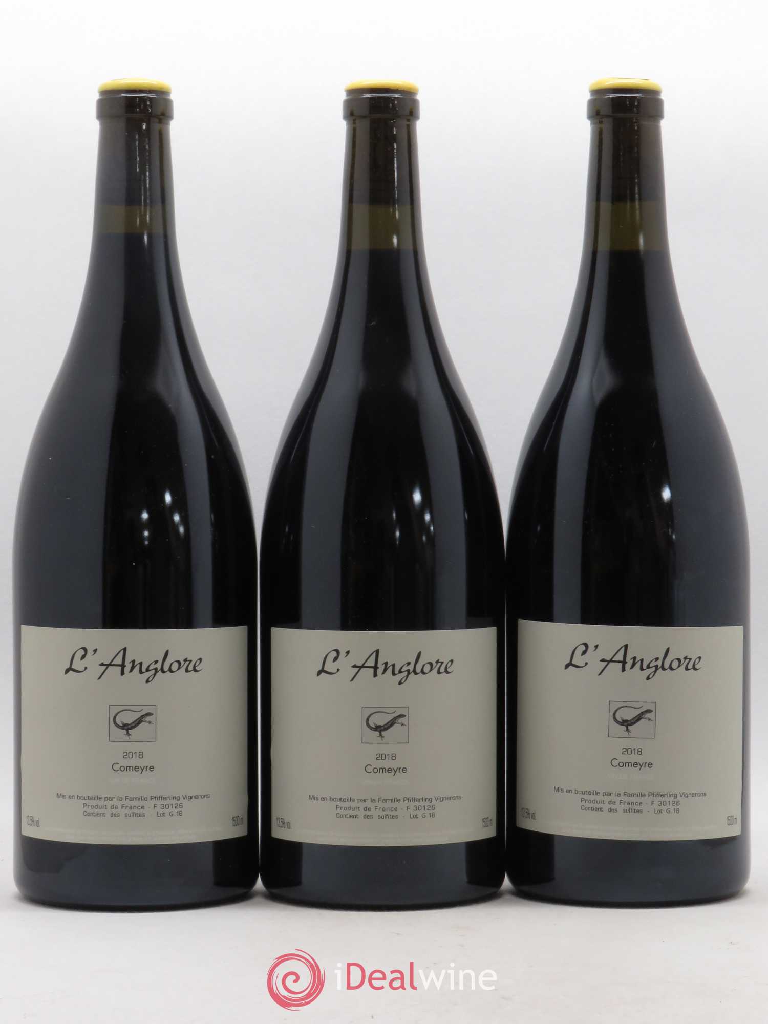 Vin de France Comeyre L'Anglore 2018 - Lot de 3 magnums - 0
