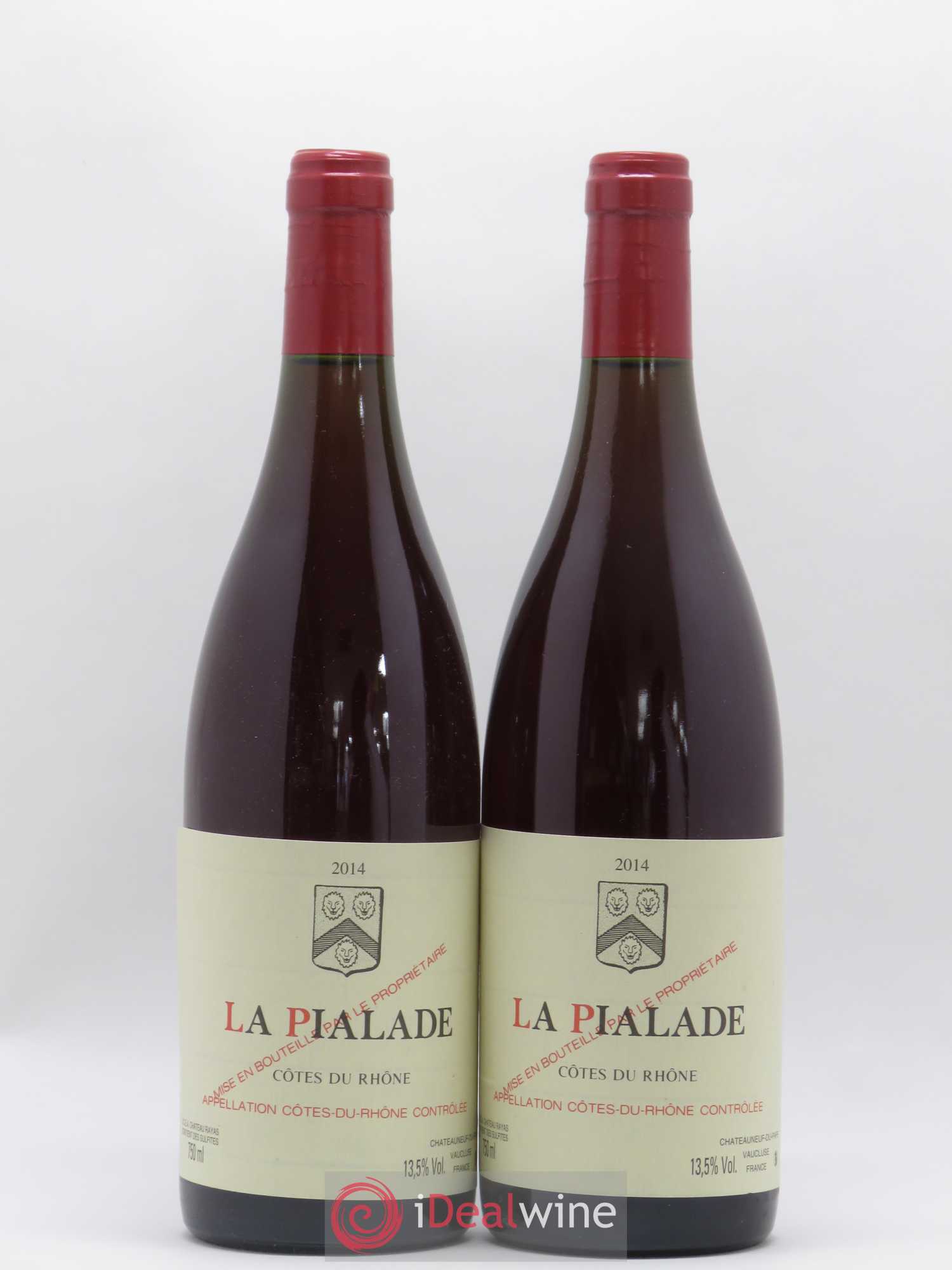 Côtes-du-Rhône La Pialade Emmanuel Reynaud 2014 - Lot de 2 bouteilles - 0