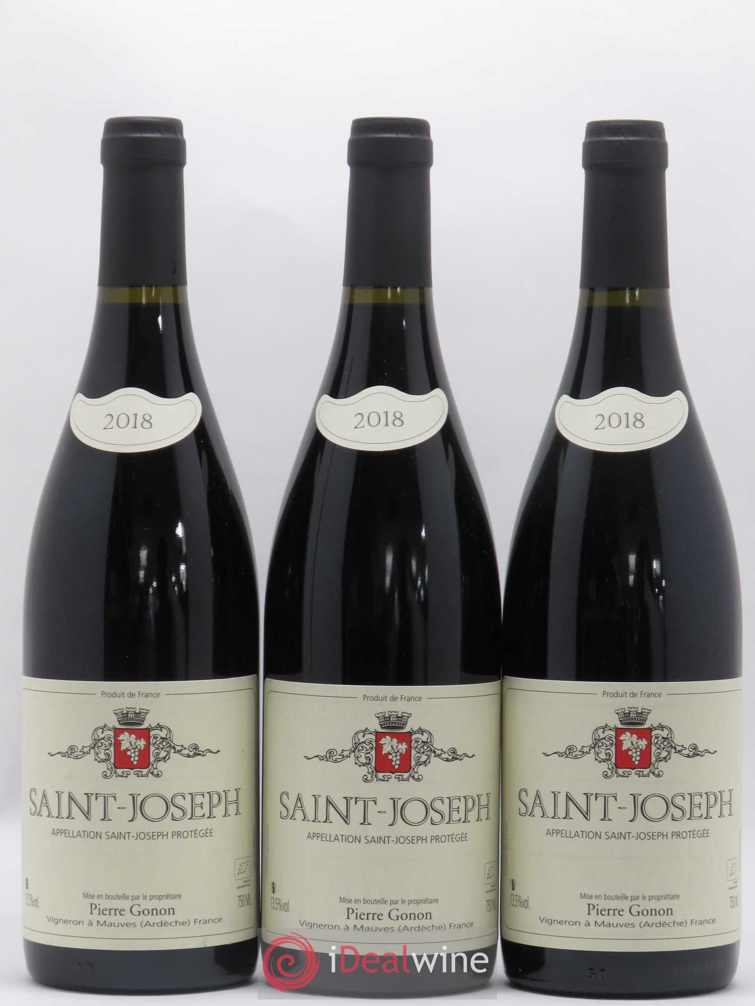 Saint-Joseph Gonon (Domaine) 2018 - Lot de 3 bouteilles - 0
