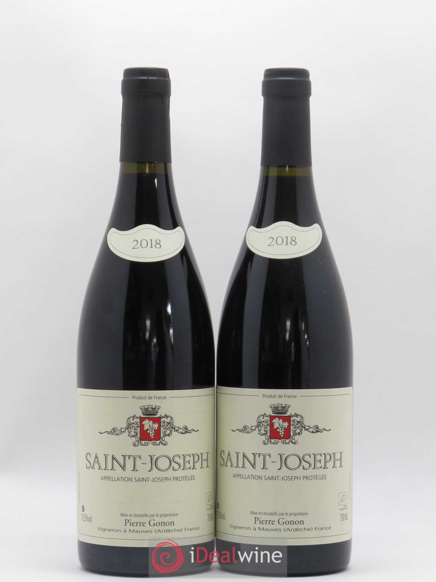 Saint-Joseph Gonon (Domaine) 2018 - Lot de 2 bouteilles - 0